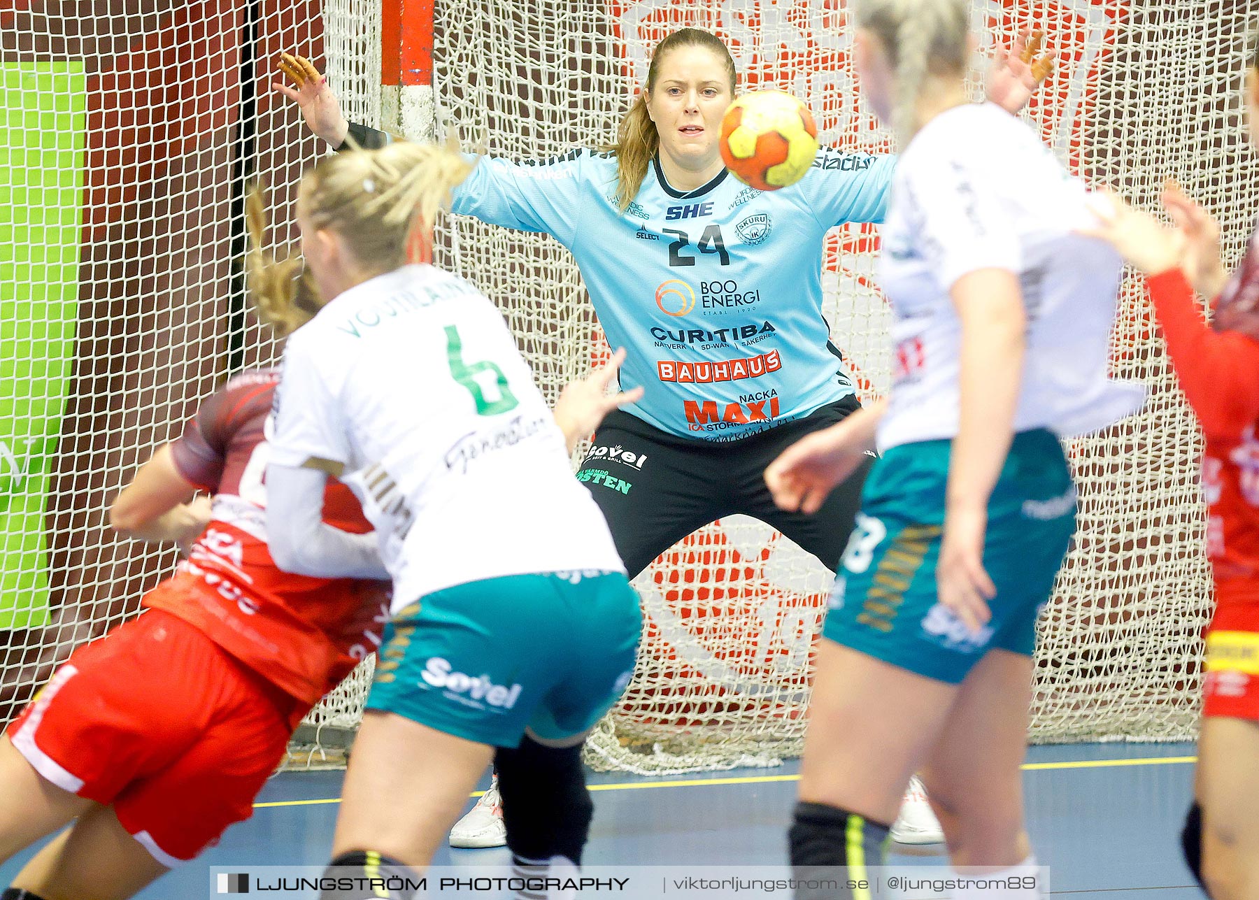 Skövde HF-Skuru IK 33-28,dam,Skövde Idrottshall,Skövde,Sverige,Handboll,,2021,272601