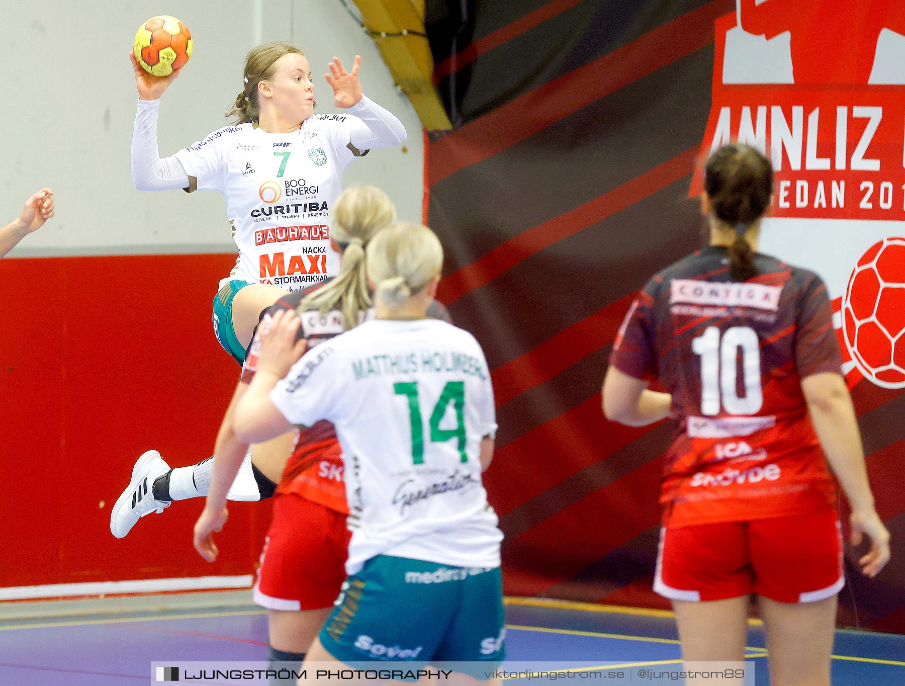 Skövde HF-Skuru IK 33-28,dam,Skövde Idrottshall,Skövde,Sverige,Handboll,,2021,272612