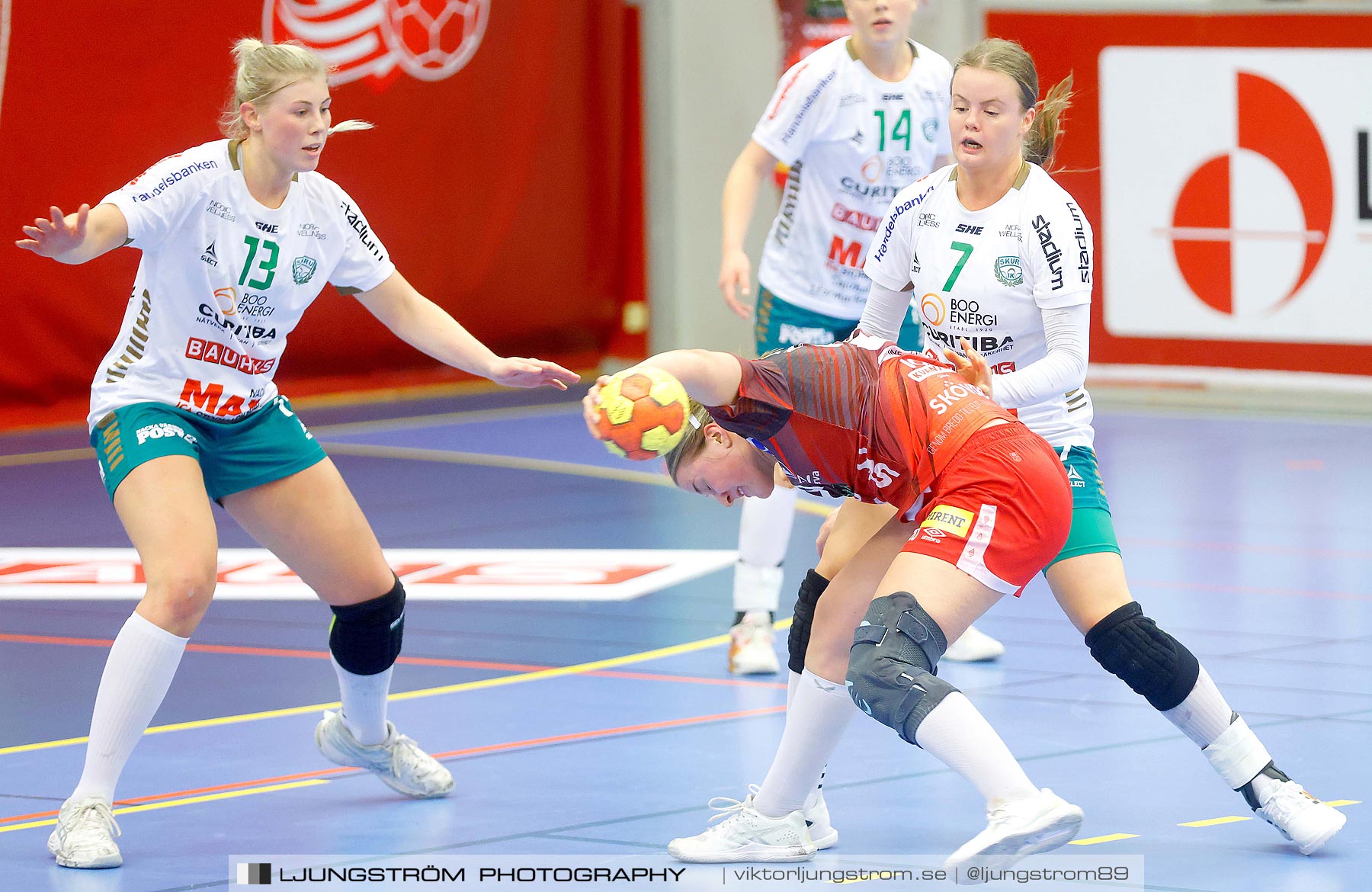 Skövde HF-Skuru IK 33-28,dam,Skövde Idrottshall,Skövde,Sverige,Handboll,,2021,272616