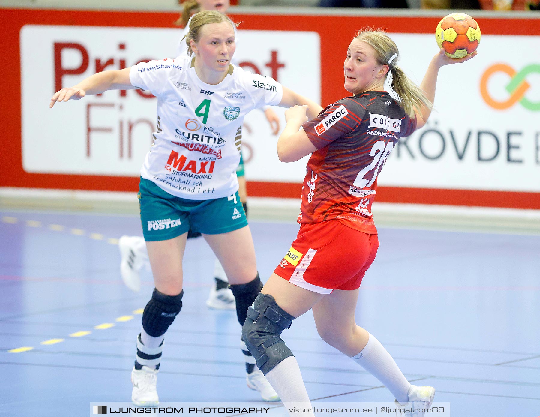 Skövde HF-Skuru IK 33-28,dam,Skövde Idrottshall,Skövde,Sverige,Handboll,,2021,272621