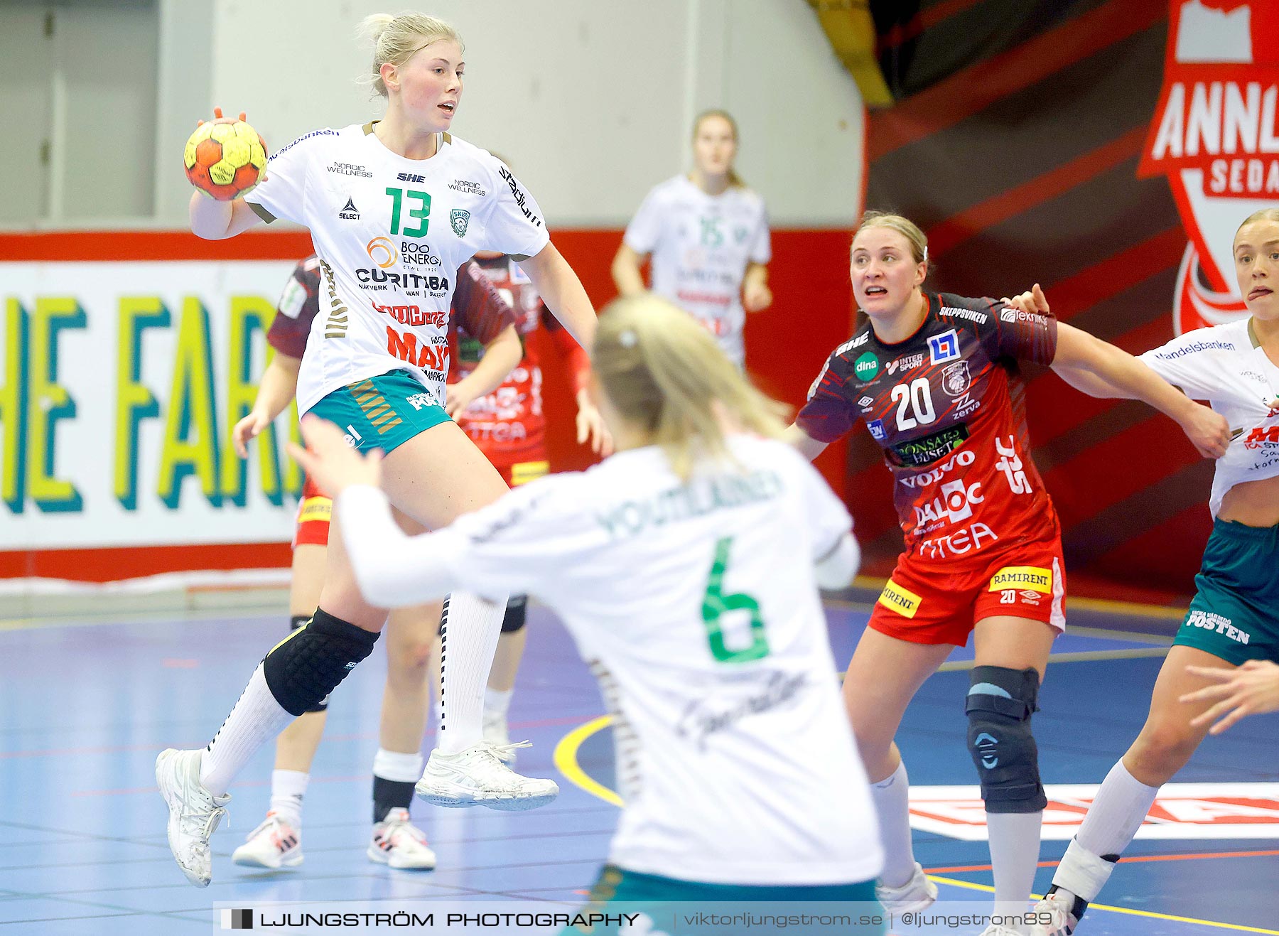 Skövde HF-Skuru IK 33-28,dam,Skövde Idrottshall,Skövde,Sverige,Handboll,,2021,272638