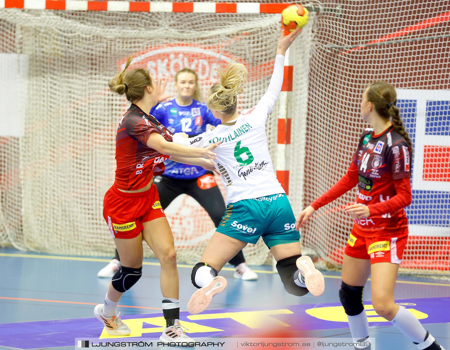 Skövde HF-Skuru IK 33-28,dam,Skövde Idrottshall,Skövde,Sverige,Handboll,,2021,272652