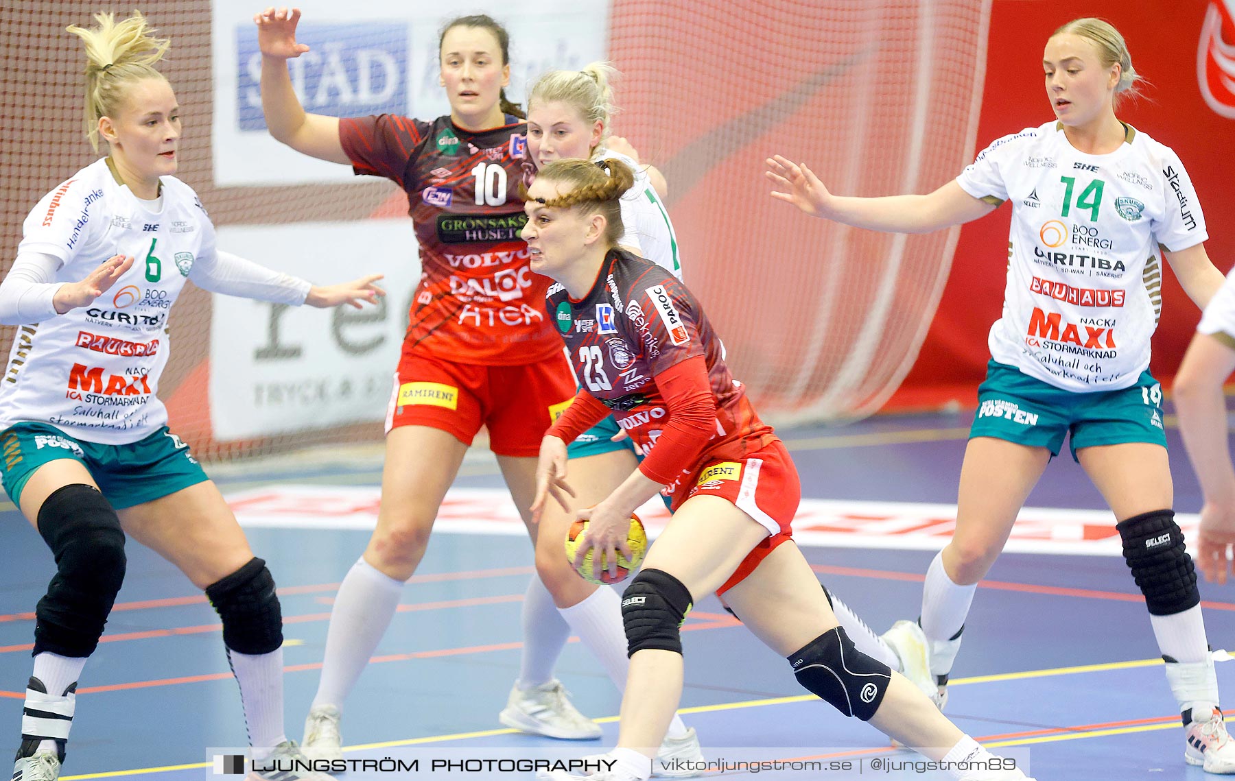 Skövde HF-Skuru IK 33-28,dam,Skövde Idrottshall,Skövde,Sverige,Handboll,,2021,272654