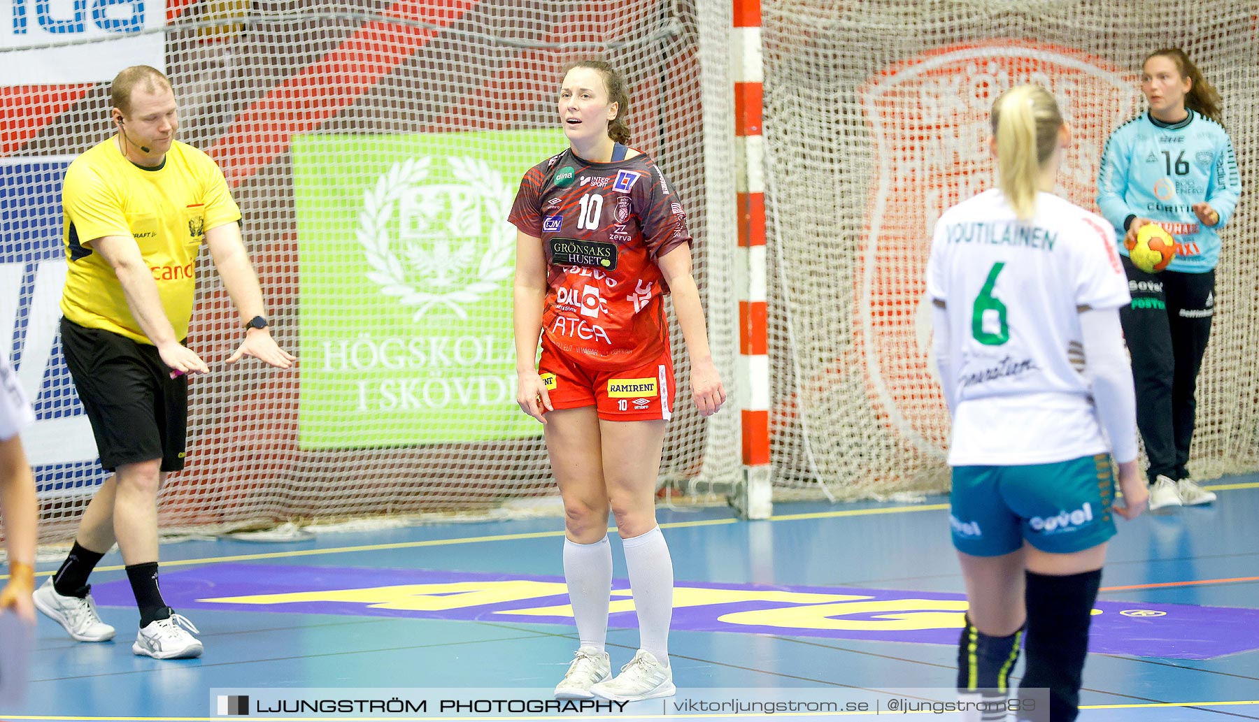 Skövde HF-Skuru IK 33-28,dam,Skövde Idrottshall,Skövde,Sverige,Handboll,,2021,272664