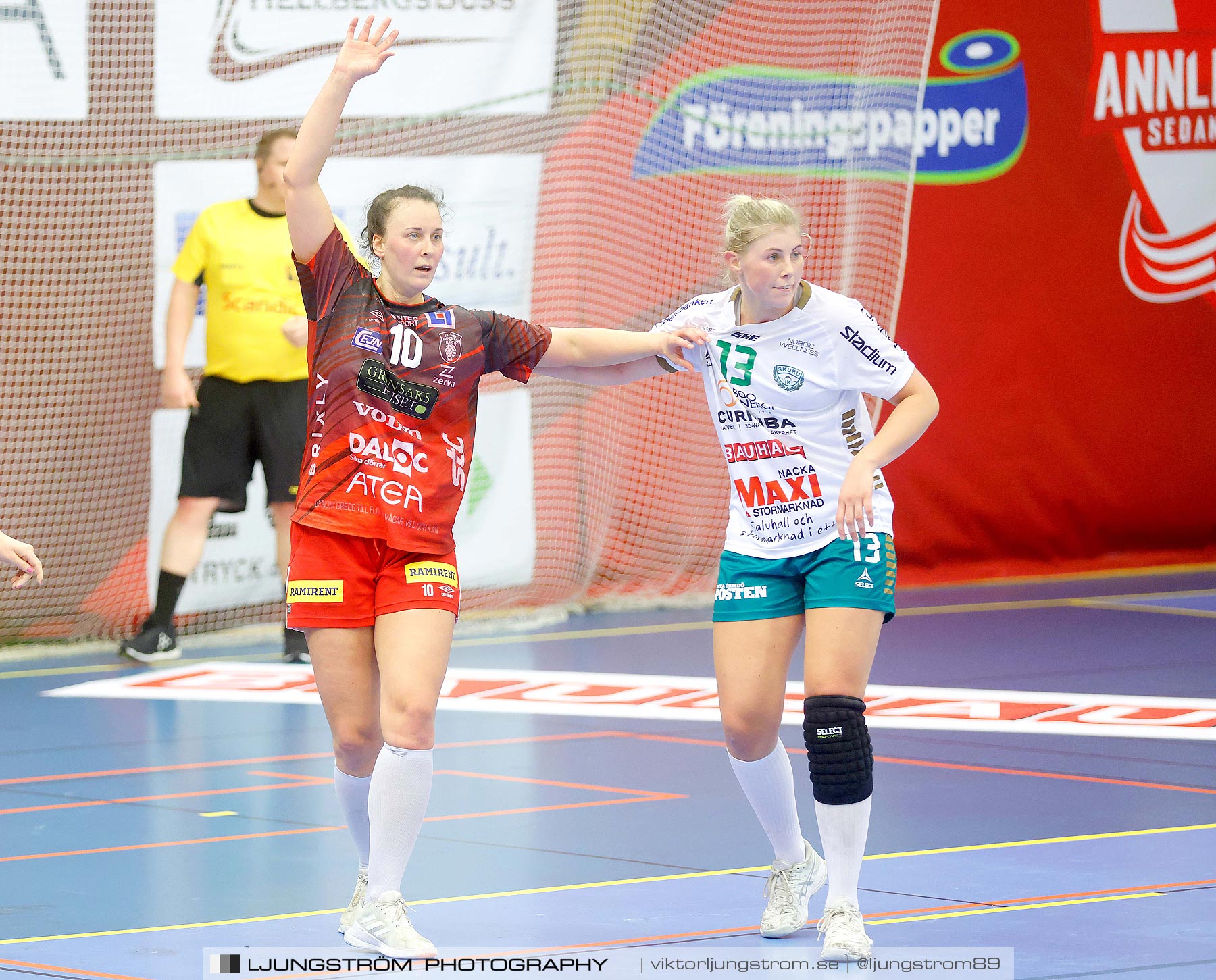 Skövde HF-Skuru IK 33-28,dam,Skövde Idrottshall,Skövde,Sverige,Handboll,,2021,272671