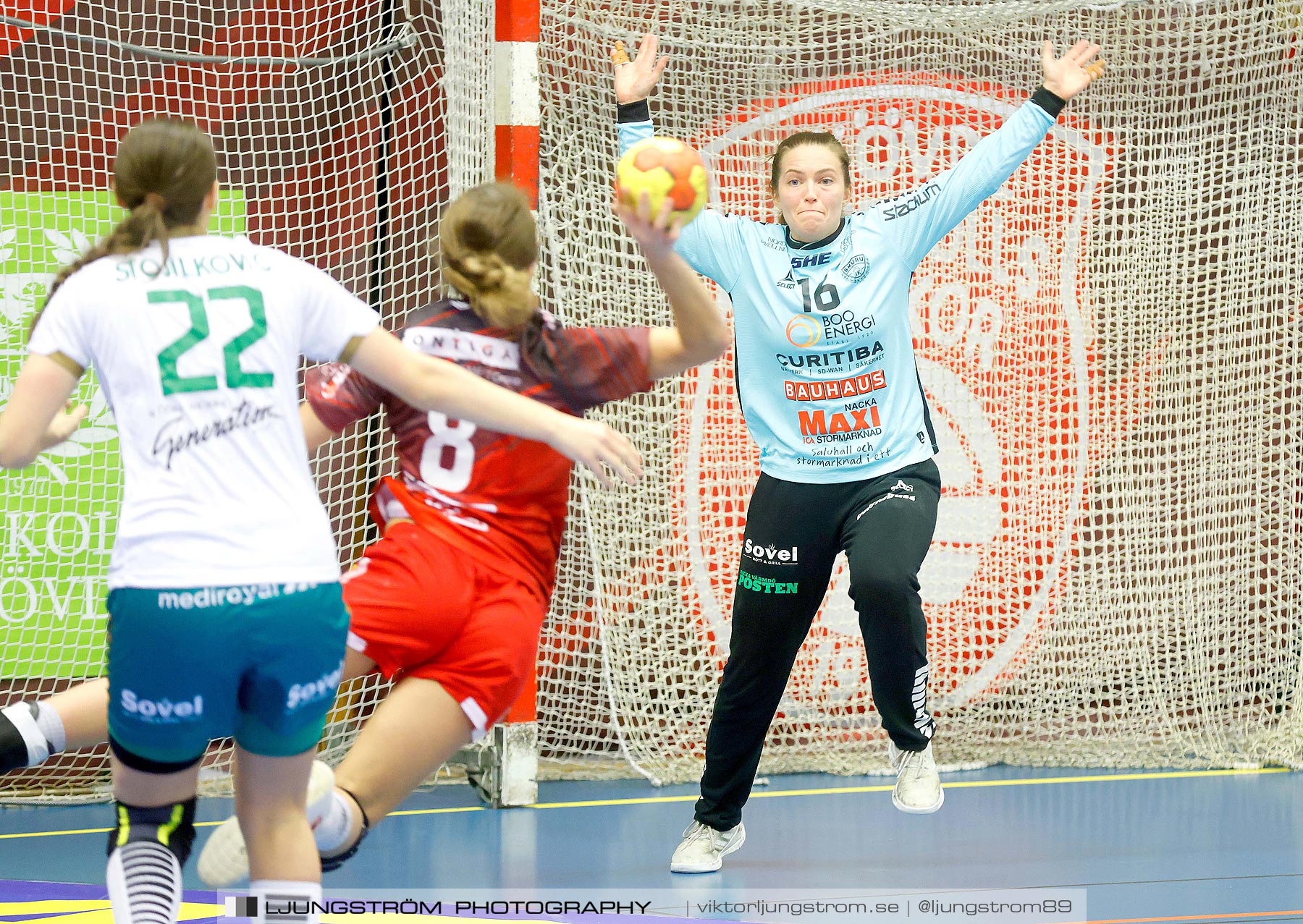 Skövde HF-Skuru IK 33-28,dam,Skövde Idrottshall,Skövde,Sverige,Handboll,,2021,272681