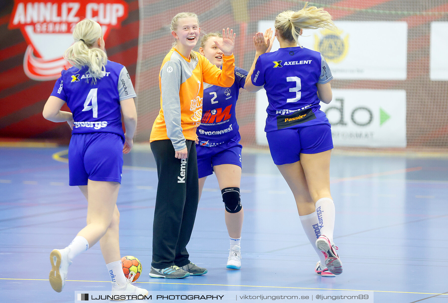 USM F16 Steg 3 Skövde HF Vit F06-IF Hallby HK 2 16-10,dam,Skövde Idrottshall,Skövde,Sverige,Ungdoms-SM,Handboll,2022,272689