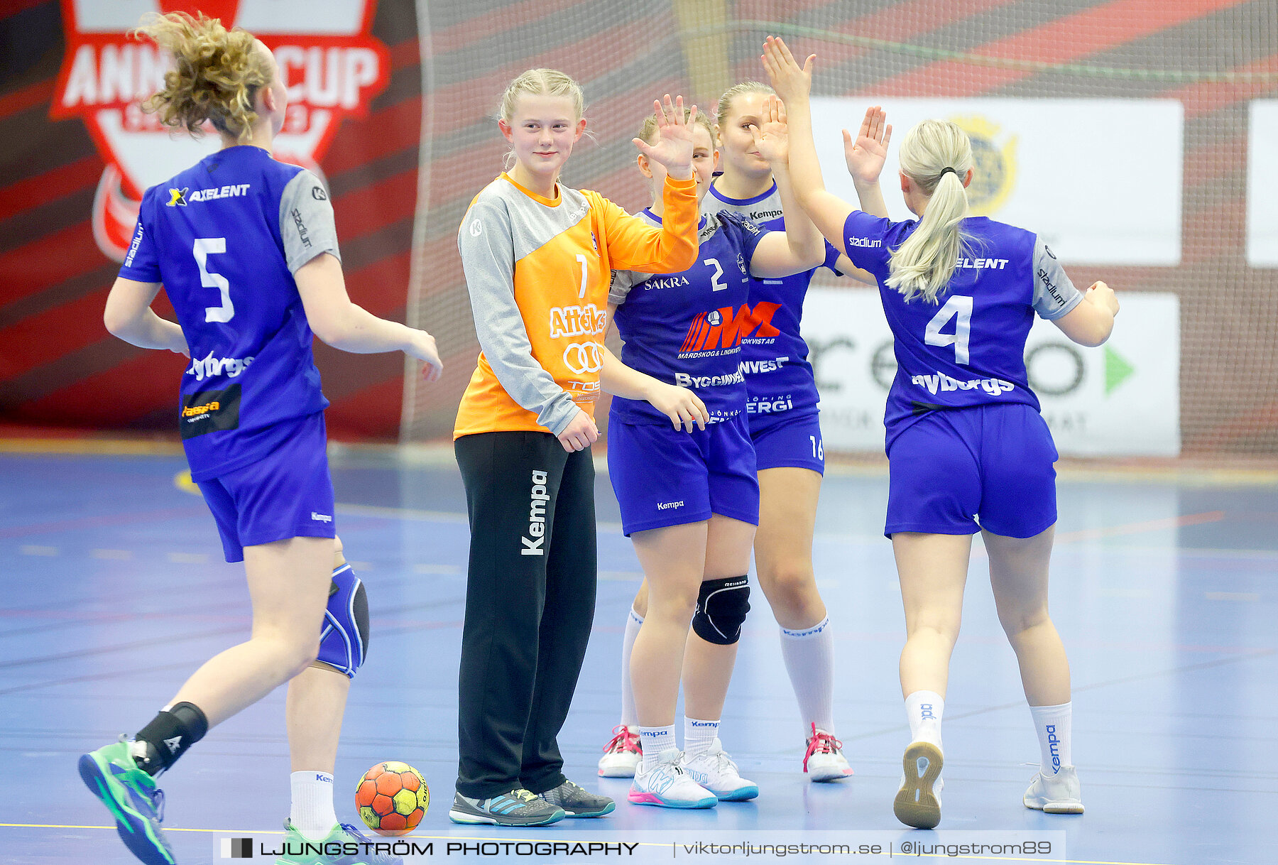 USM F16 Steg 3 Skövde HF Vit F06-IF Hallby HK 2 16-10,dam,Skövde Idrottshall,Skövde,Sverige,Ungdoms-SM,Handboll,2022,272690