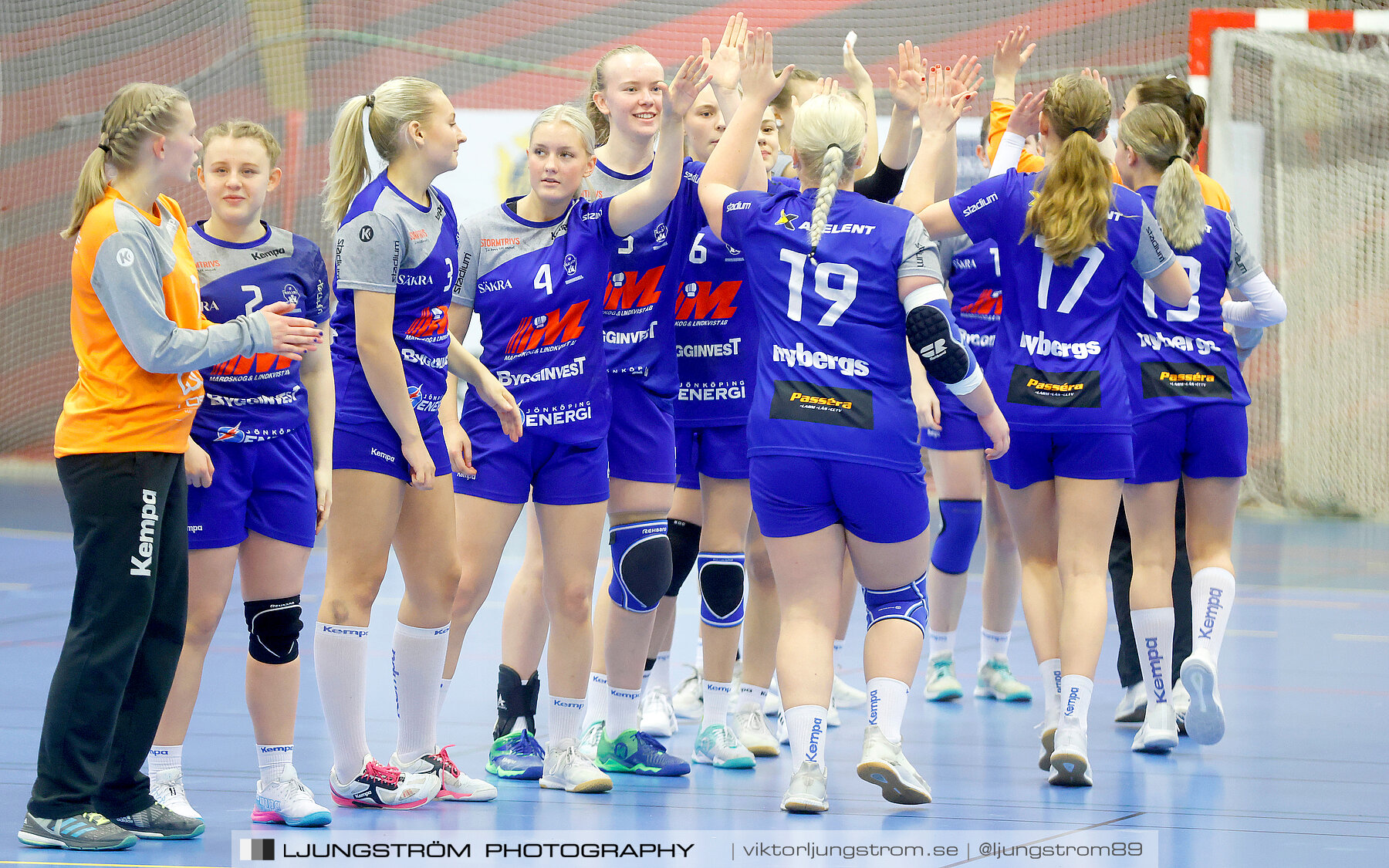 USM F16 Steg 3 Skövde HF Vit F06-IF Hallby HK 2 16-10,dam,Skövde Idrottshall,Skövde,Sverige,Ungdoms-SM,Handboll,2022,272692