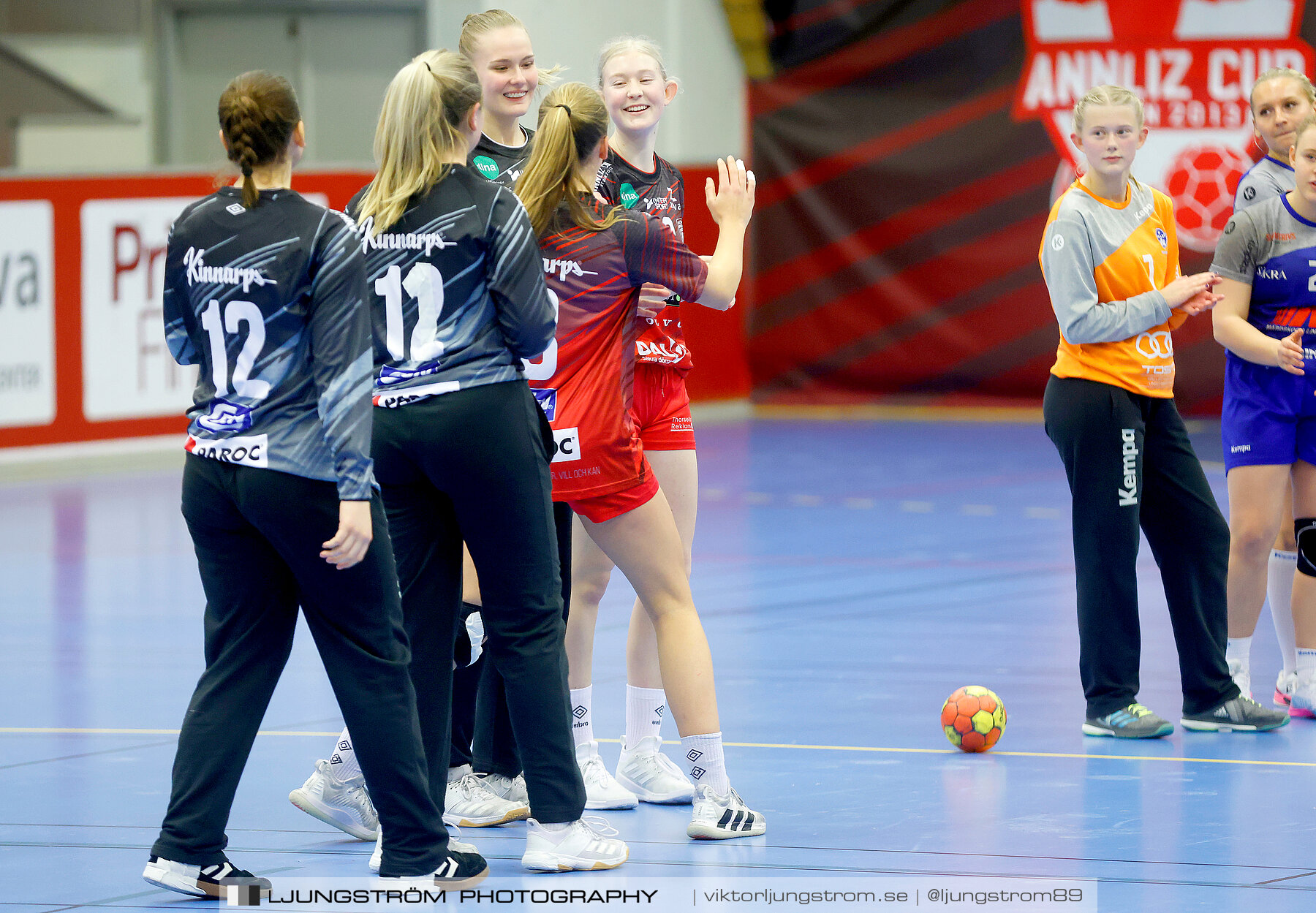 USM F16 Steg 3 Skövde HF Vit F06-IF Hallby HK 2 16-10,dam,Skövde Idrottshall,Skövde,Sverige,Ungdoms-SM,Handboll,2022,272694