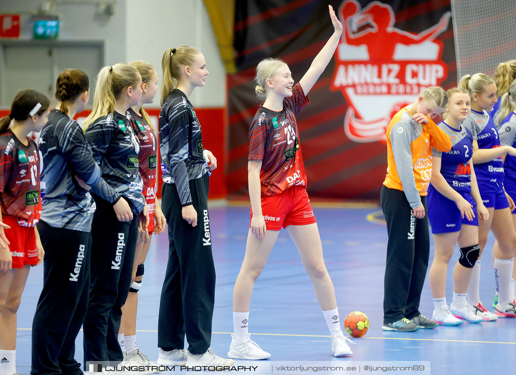 USM F16 Steg 3 Skövde HF Vit F06-IF Hallby HK 2 16-10,dam,Skövde Idrottshall,Skövde,Sverige,Ungdoms-SM,Handboll,2022,272698