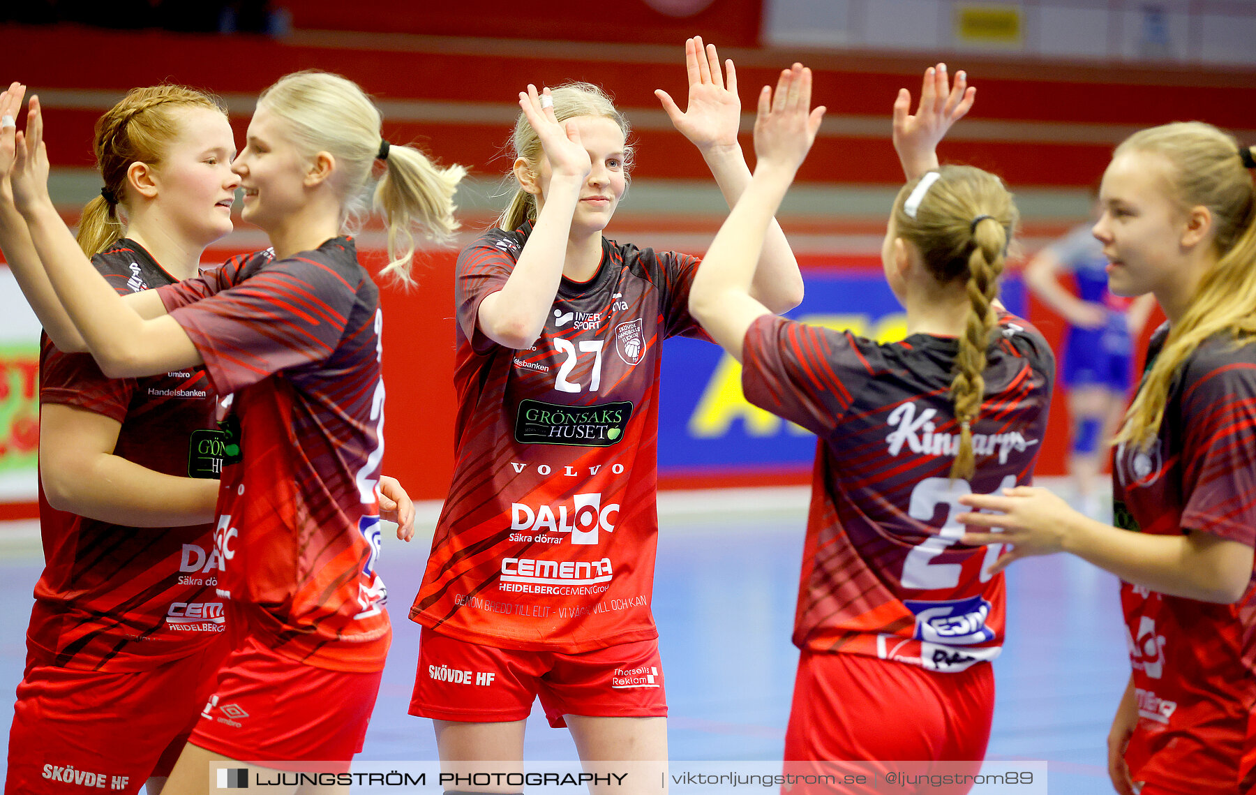 USM F16 Steg 3 Skövde HF Vit F06-IF Hallby HK 2 16-10,dam,Skövde Idrottshall,Skövde,Sverige,Ungdoms-SM,Handboll,2022,272703