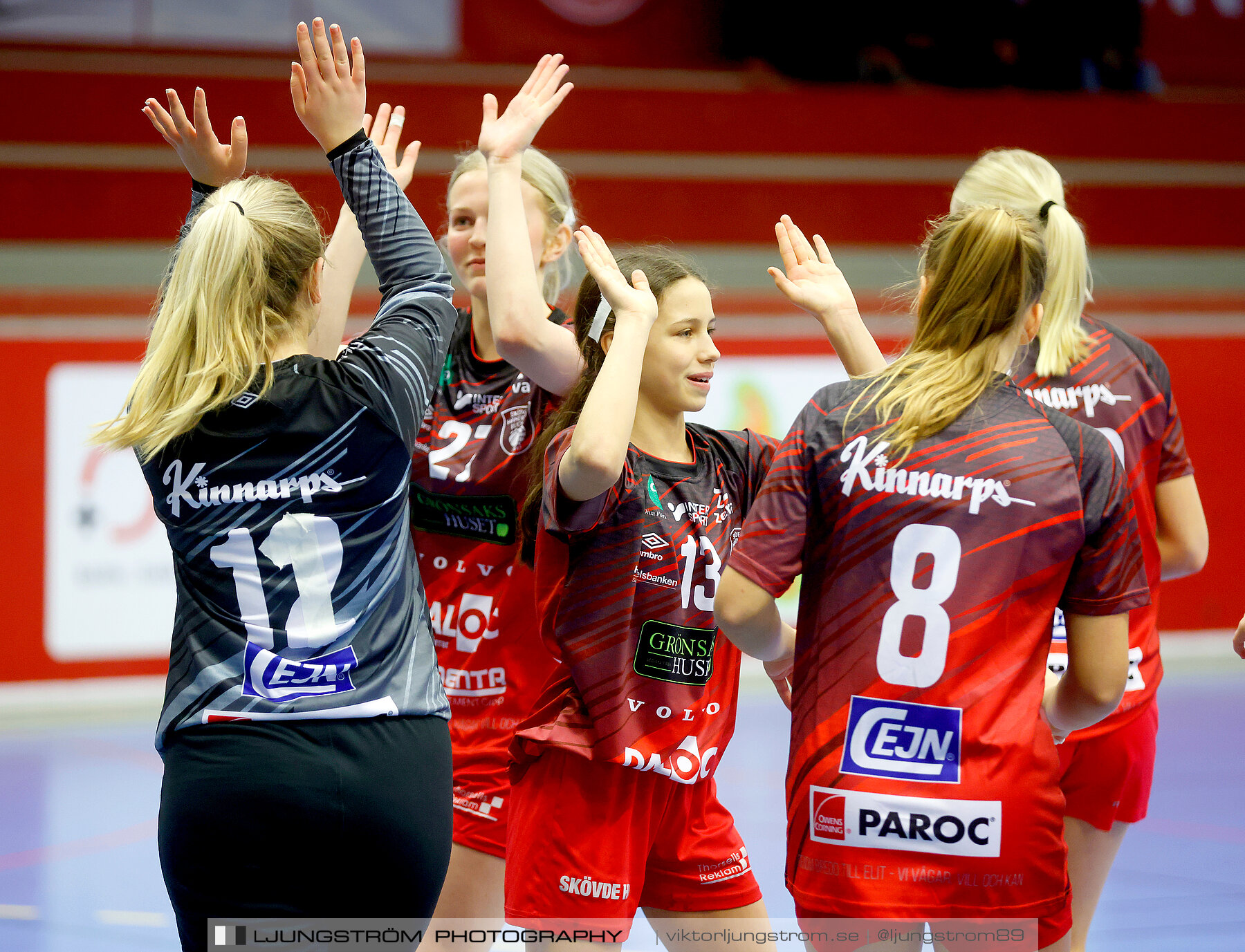 USM F16 Steg 3 Skövde HF Vit F06-IF Hallby HK 2 16-10,dam,Skövde Idrottshall,Skövde,Sverige,Ungdoms-SM,Handboll,2022,272705