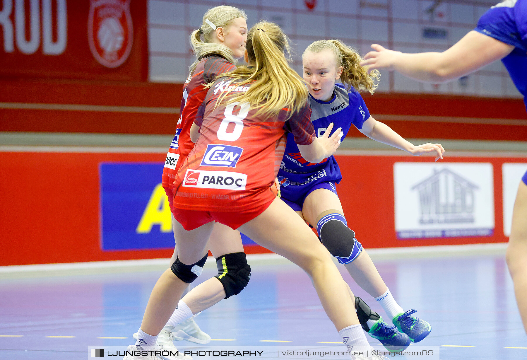 USM F16 Steg 3 Skövde HF Vit F06-IF Hallby HK 2 16-10,dam,Skövde Idrottshall,Skövde,Sverige,Ungdoms-SM,Handboll,2022,272711