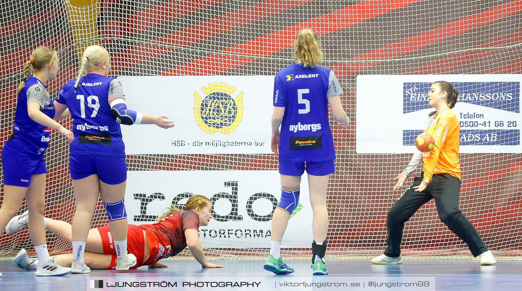 USM F16 Steg 3 Skövde HF Vit F06-IF Hallby HK 2 16-10,dam,Skövde Idrottshall,Skövde,Sverige,Ungdoms-SM,Handboll,2022,272715