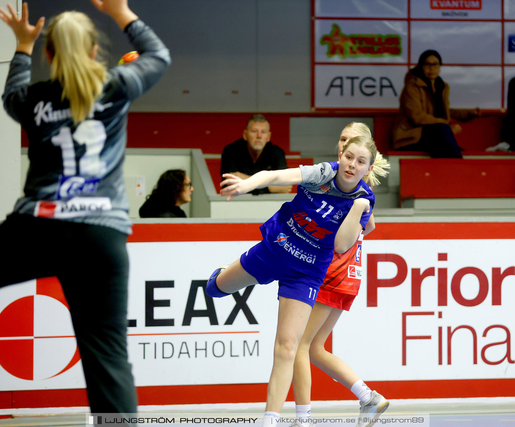 USM F16 Steg 3 Skövde HF Vit F06-IF Hallby HK 2 16-10,dam,Skövde Idrottshall,Skövde,Sverige,Ungdoms-SM,Handboll,2022,272718