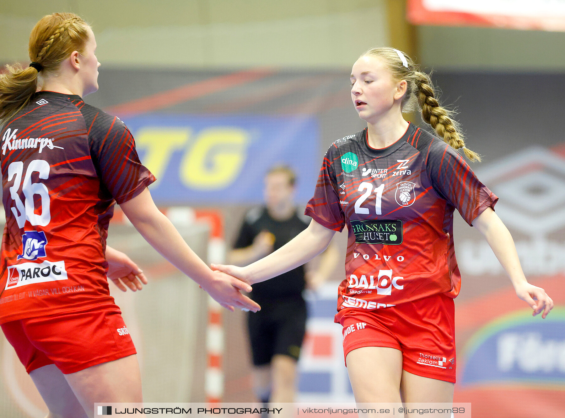 USM F16 Steg 3 Skövde HF Vit F06-IF Hallby HK 2 16-10,dam,Skövde Idrottshall,Skövde,Sverige,Ungdoms-SM,Handboll,2022,272722