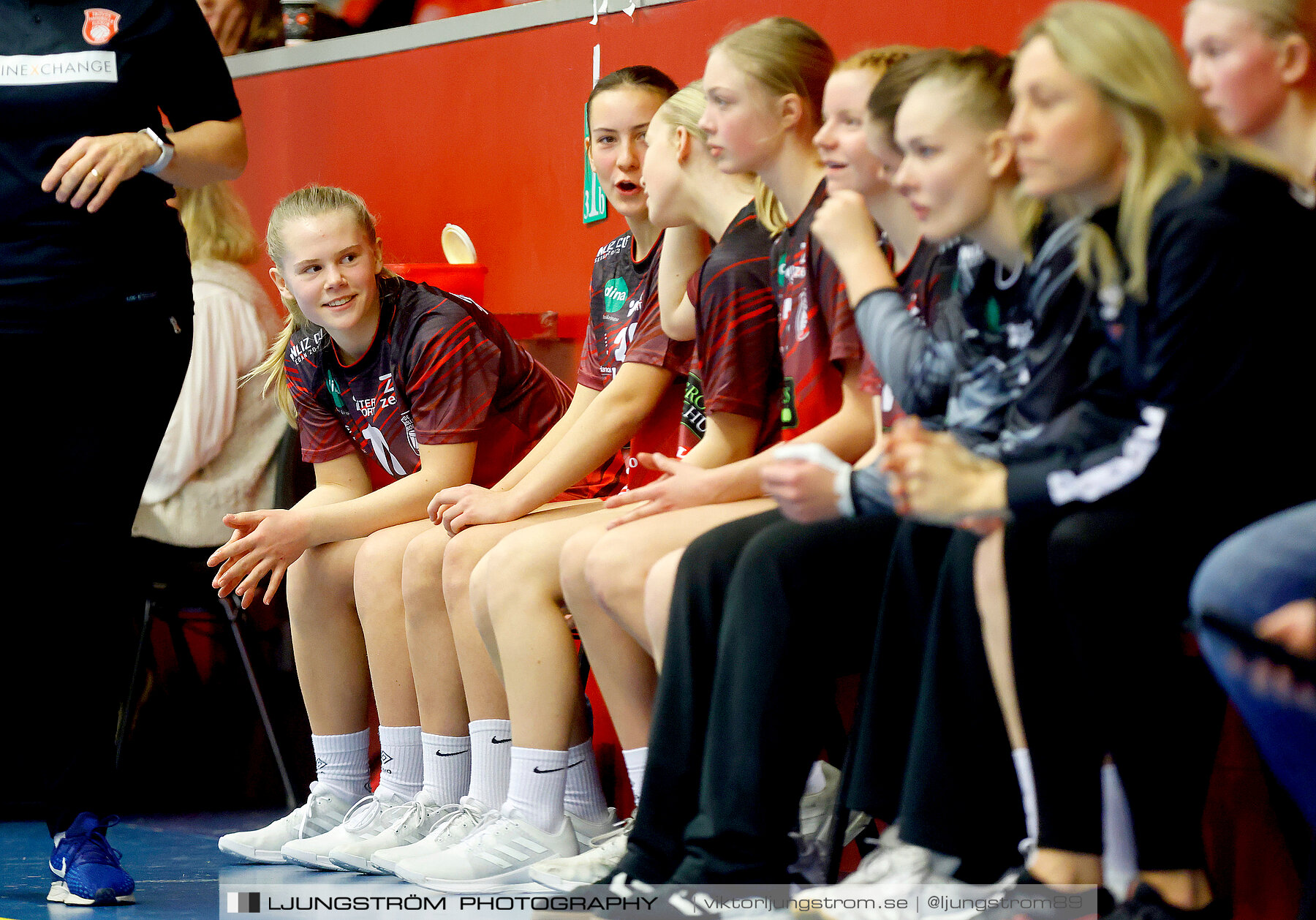 USM F16 Steg 3 Skövde HF Vit F06-IF Hallby HK 2 16-10,dam,Skövde Idrottshall,Skövde,Sverige,Ungdoms-SM,Handboll,2022,272725