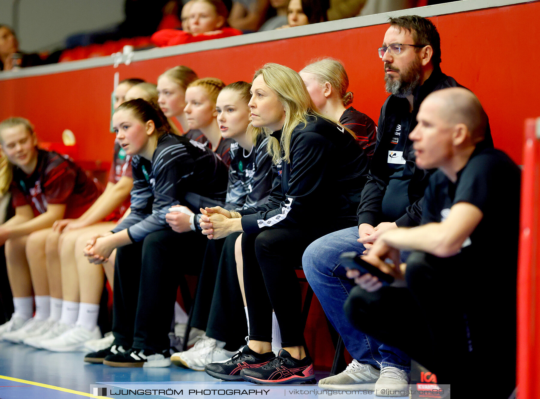 USM F16 Steg 3 Skövde HF Vit F06-IF Hallby HK 2 16-10,dam,Skövde Idrottshall,Skövde,Sverige,Ungdoms-SM,Handboll,2022,272726