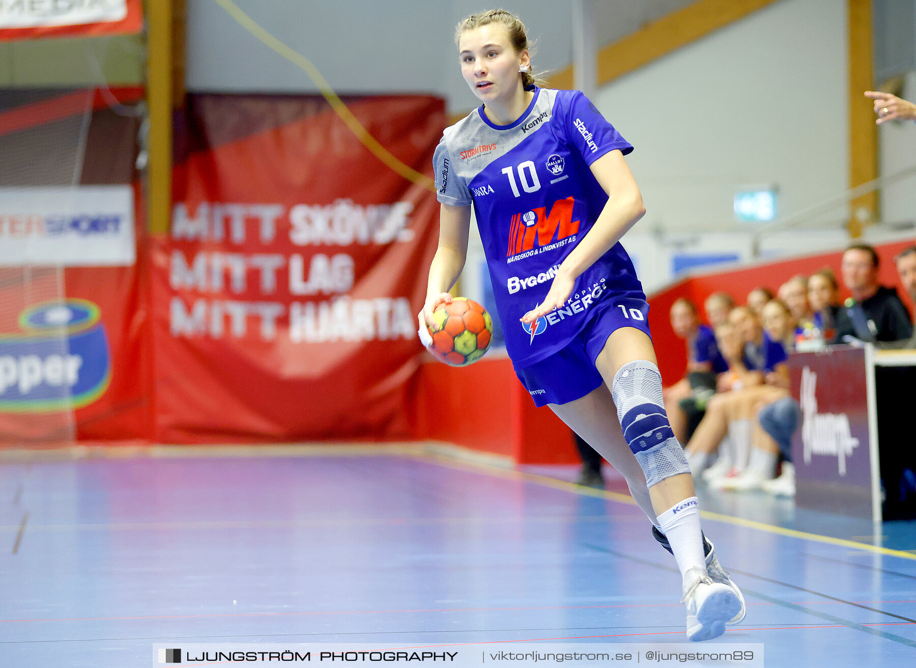 USM F16 Steg 3 Skövde HF Vit F06-IF Hallby HK 2 16-10,dam,Skövde Idrottshall,Skövde,Sverige,Ungdoms-SM,Handboll,2022,272733