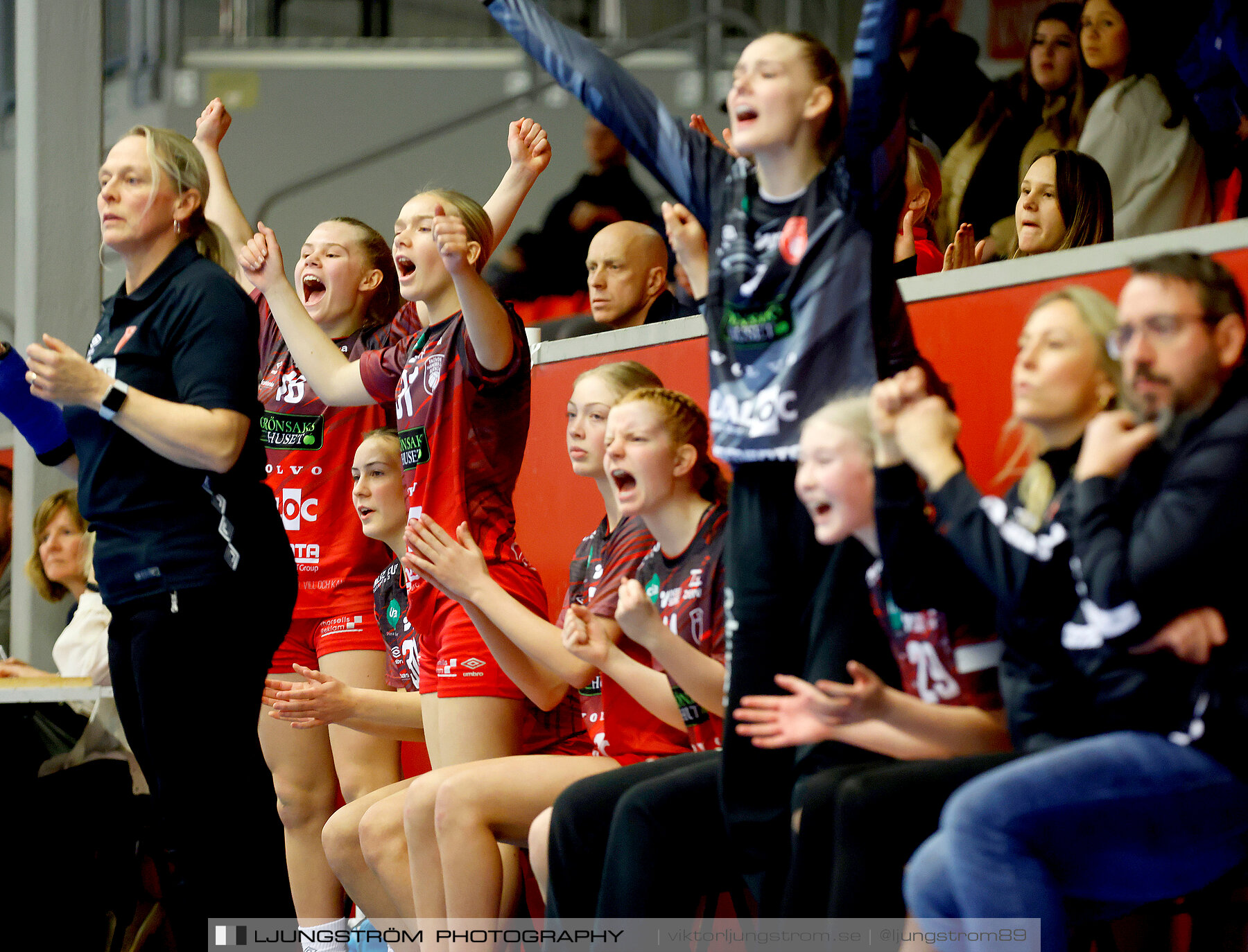 USM F16 Steg 3 Skövde HF Vit F06-IF Hallby HK 2 16-10,dam,Skövde Idrottshall,Skövde,Sverige,Ungdoms-SM,Handboll,2022,272735