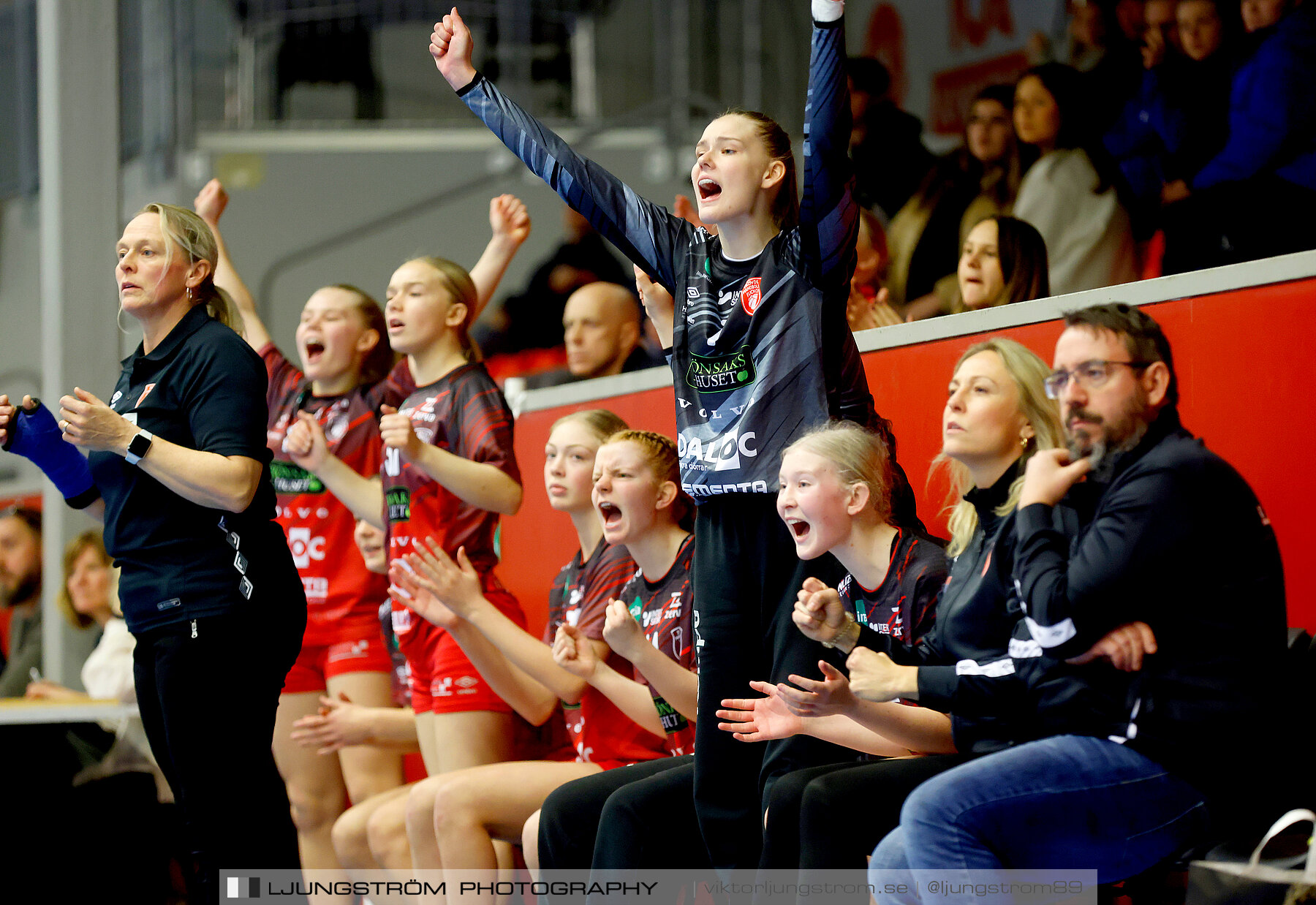 USM F16 Steg 3 Skövde HF Vit F06-IF Hallby HK 2 16-10,dam,Skövde Idrottshall,Skövde,Sverige,Ungdoms-SM,Handboll,2022,272736