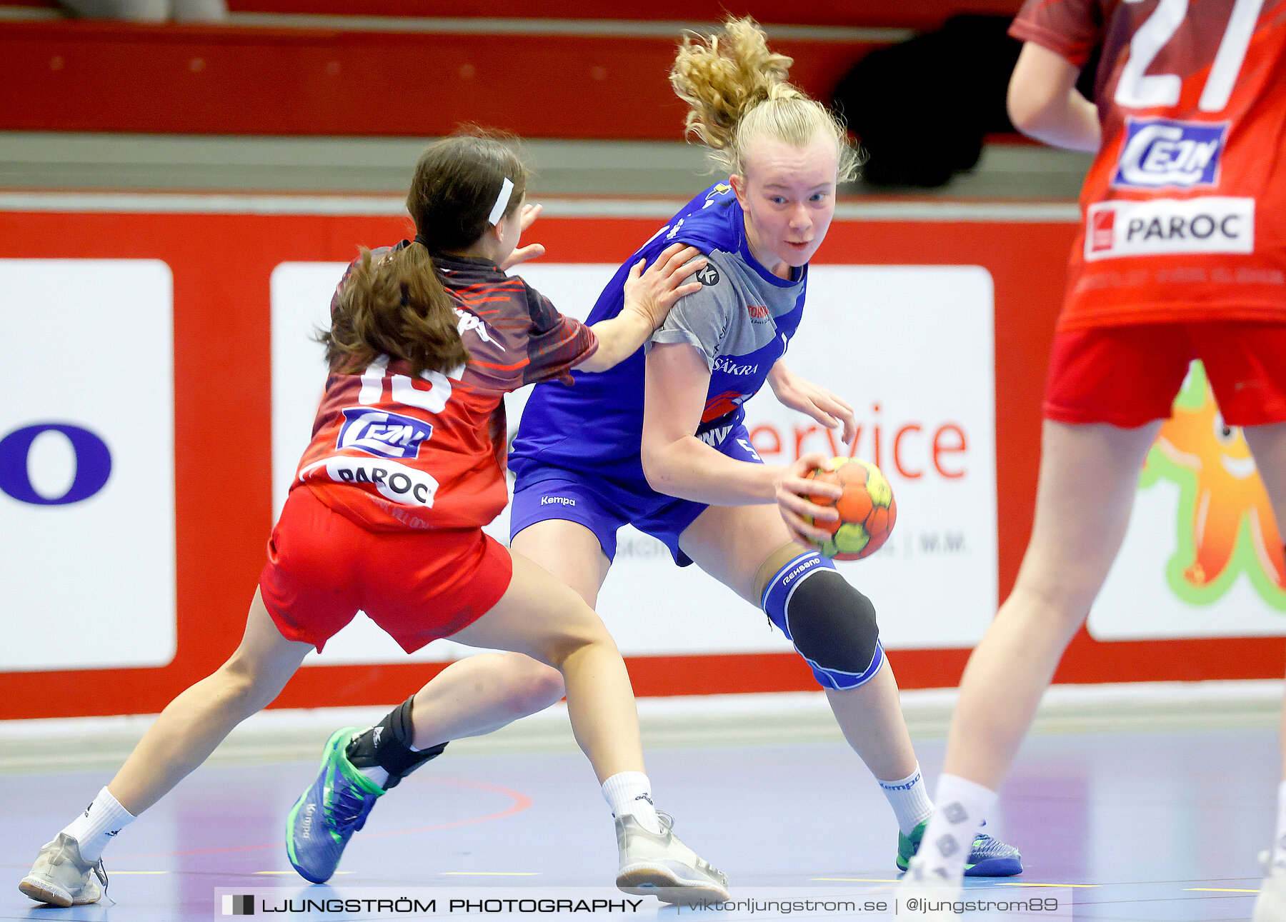 USM F16 Steg 3 Skövde HF Vit F06-IF Hallby HK 2 16-10,dam,Skövde Idrottshall,Skövde,Sverige,Ungdoms-SM,Handboll,2022,272738