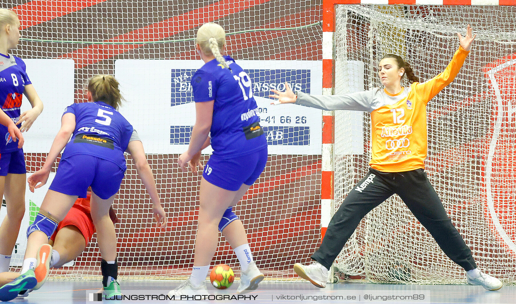 USM F16 Steg 3 Skövde HF Vit F06-IF Hallby HK 2 16-10,dam,Skövde Idrottshall,Skövde,Sverige,Ungdoms-SM,Handboll,2022,272739