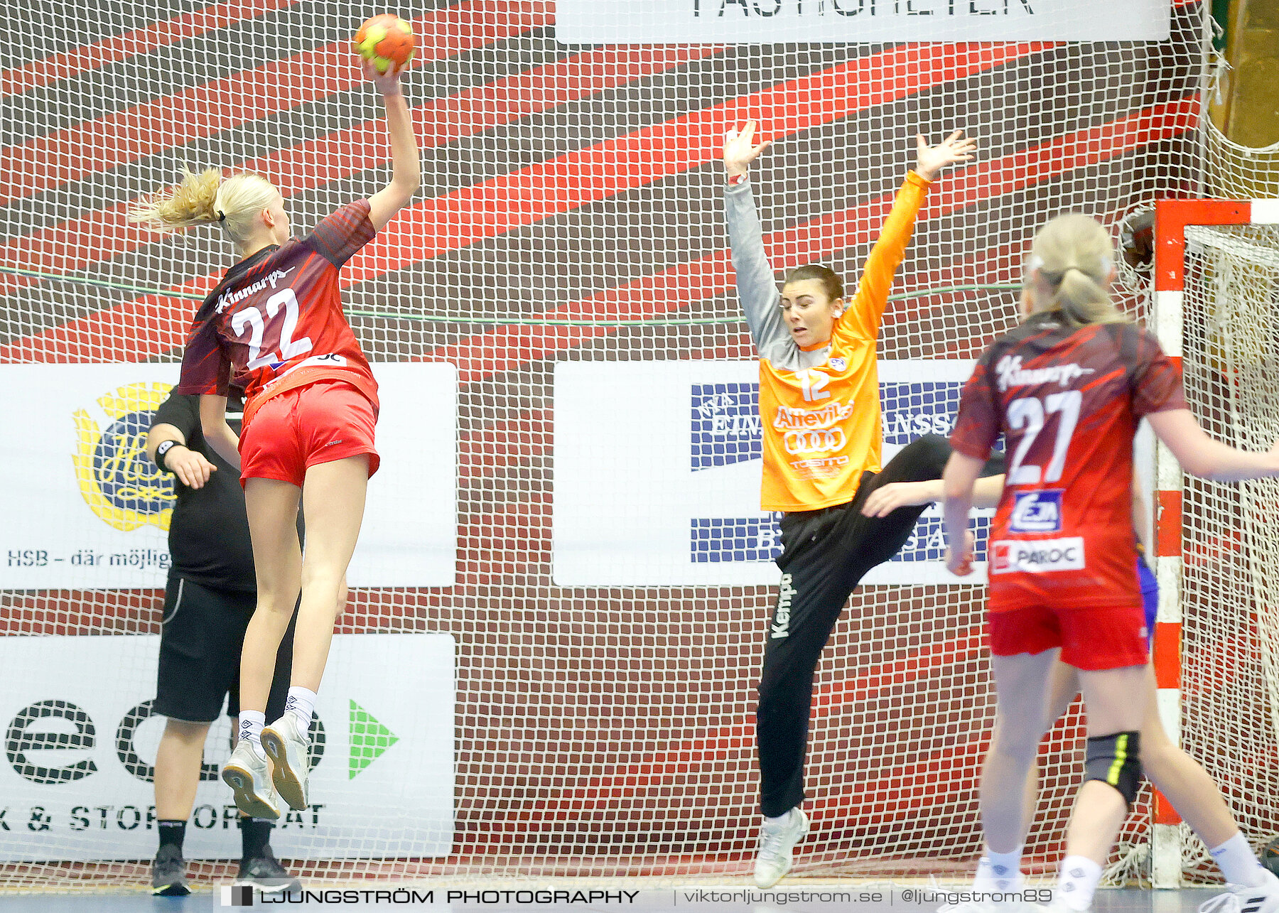 USM F16 Steg 3 Skövde HF Vit F06-IF Hallby HK 2 16-10,dam,Skövde Idrottshall,Skövde,Sverige,Ungdoms-SM,Handboll,2022,272742