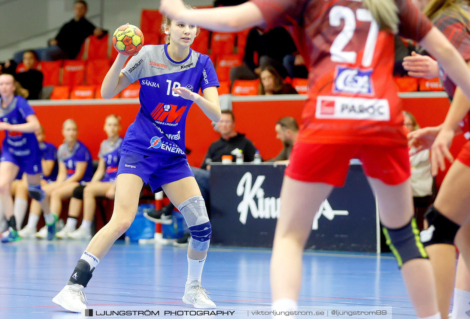 USM F16 Steg 3 Skövde HF Vit F06-IF Hallby HK 2 16-10,dam,Skövde Idrottshall,Skövde,Sverige,Ungdoms-SM,Handboll,2022,272744