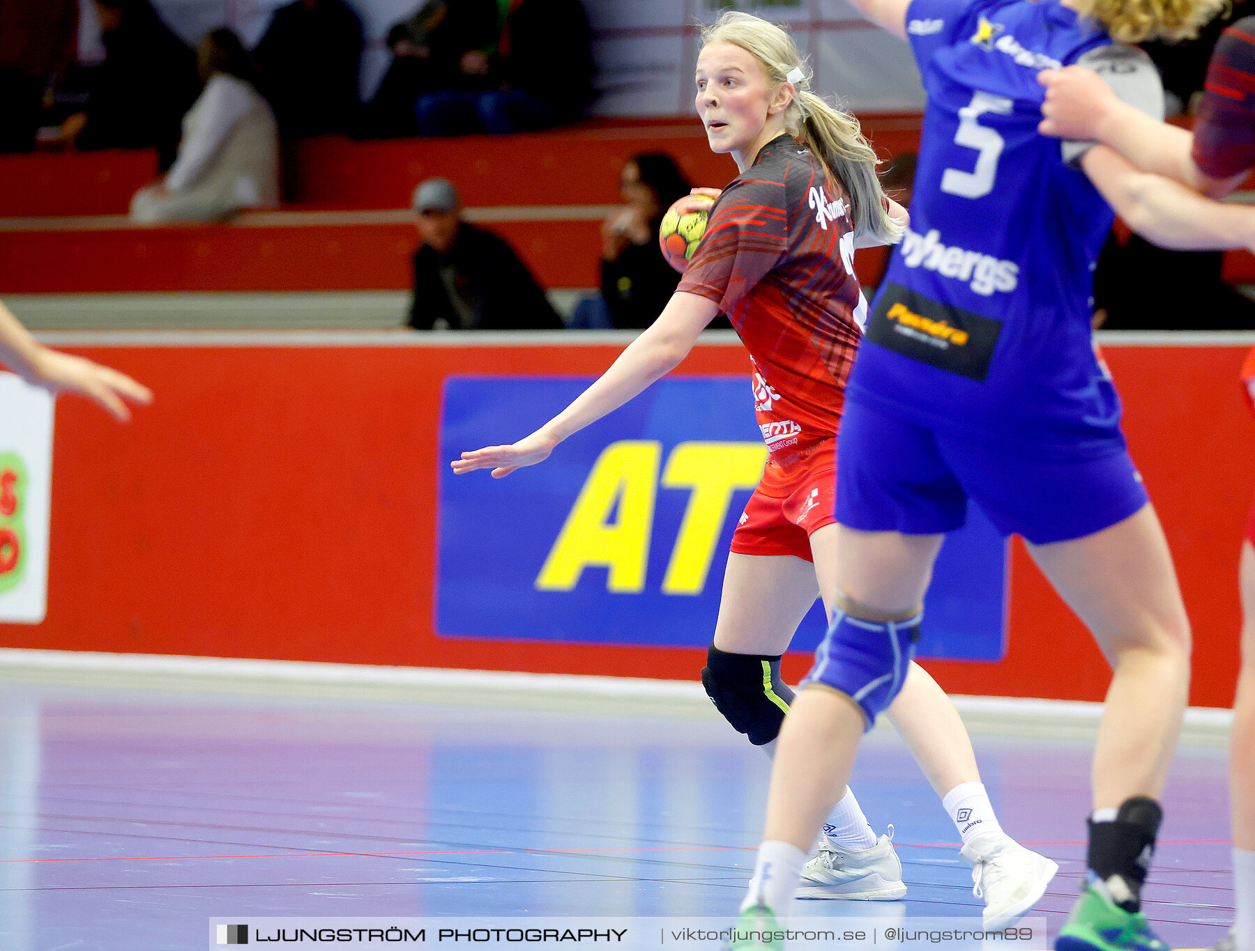 USM F16 Steg 3 Skövde HF Vit F06-IF Hallby HK 2 16-10,dam,Skövde Idrottshall,Skövde,Sverige,Ungdoms-SM,Handboll,2022,272768