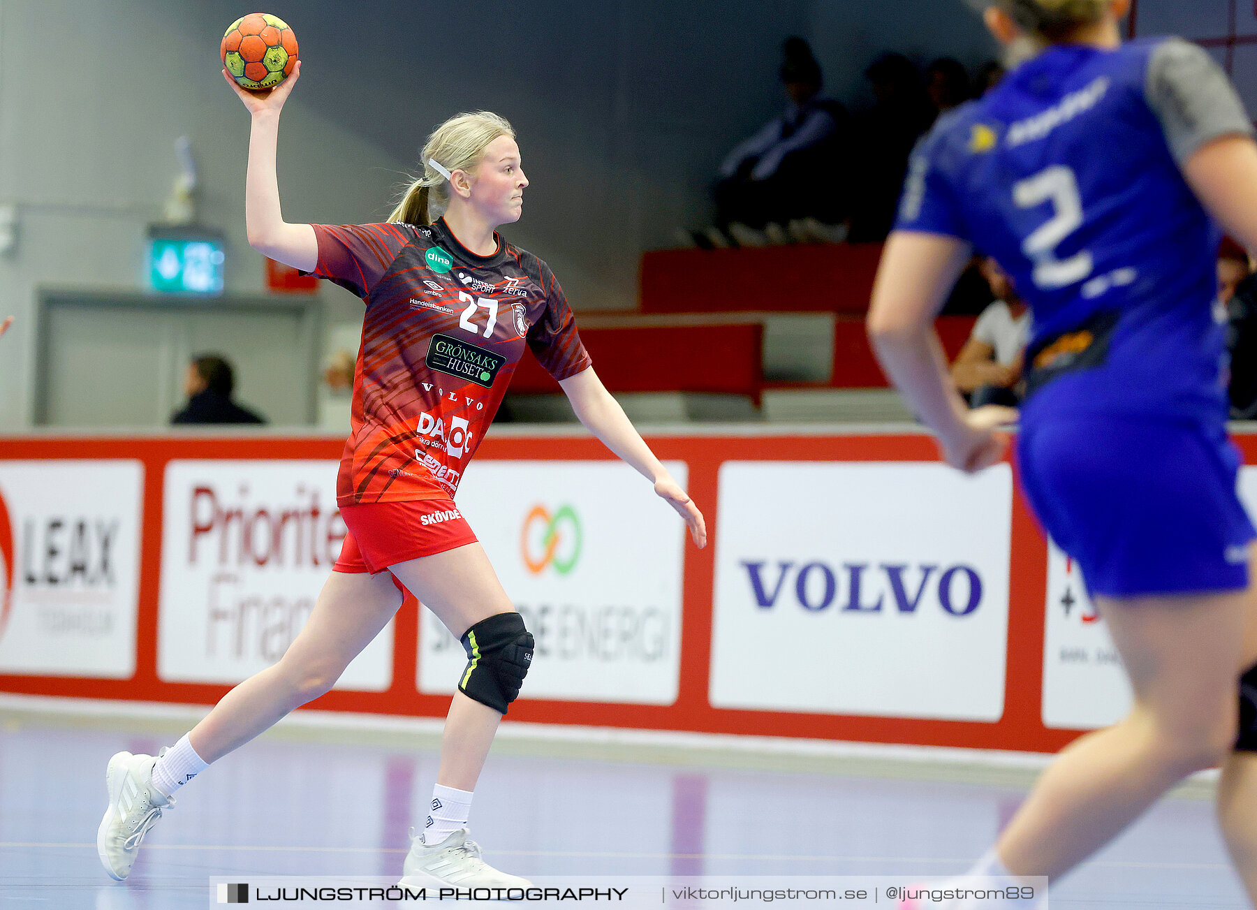 USM F16 Steg 3 Skövde HF Vit F06-IF Hallby HK 2 16-10,dam,Skövde Idrottshall,Skövde,Sverige,Ungdoms-SM,Handboll,2022,272778