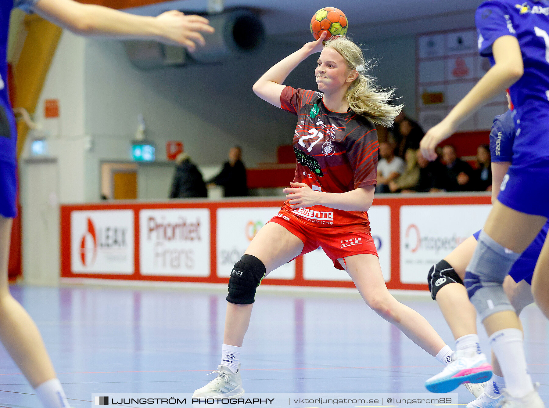 USM F16 Steg 3 Skövde HF Vit F06-IF Hallby HK 2 16-10,dam,Skövde Idrottshall,Skövde,Sverige,Ungdoms-SM,Handboll,2022,272779