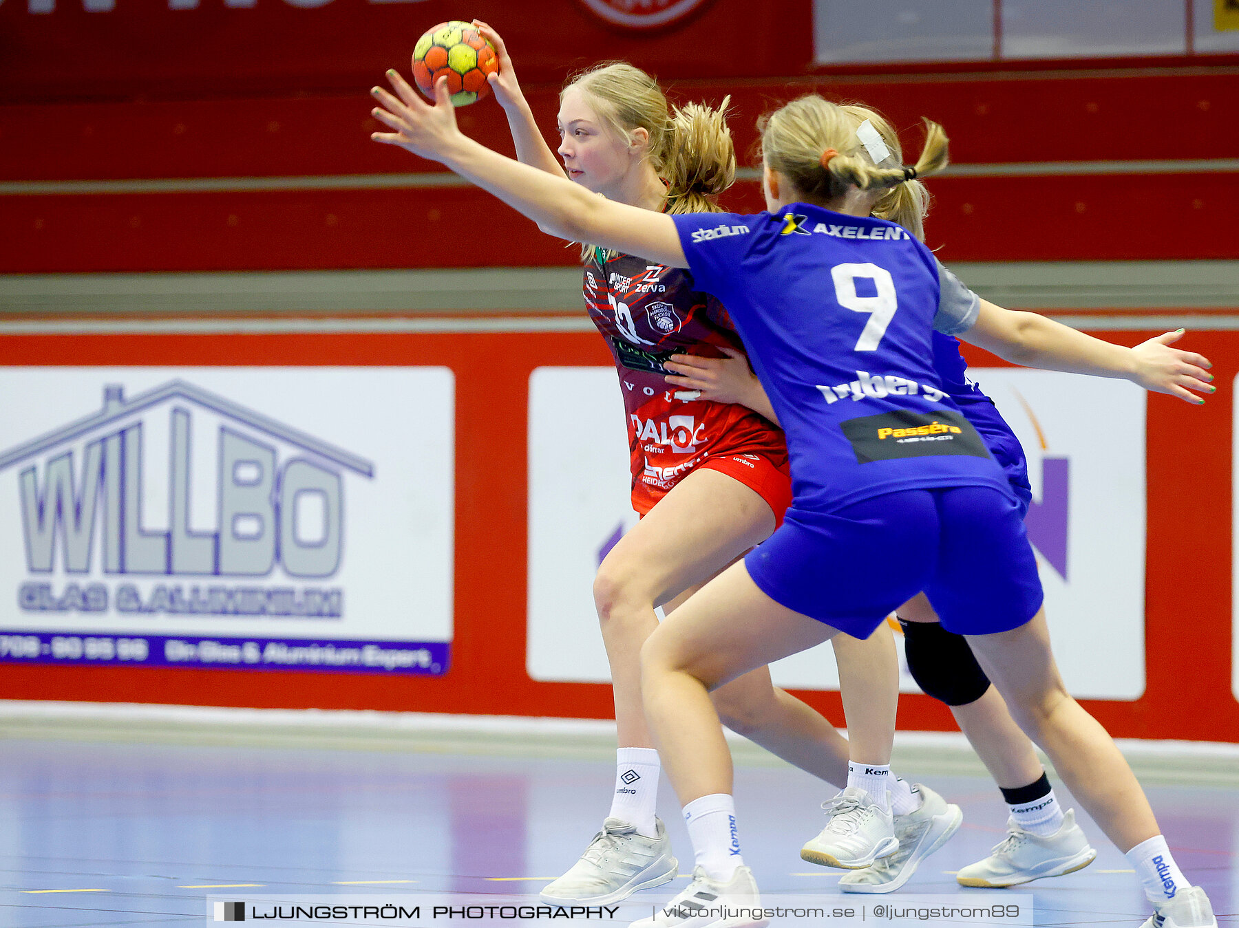 USM F16 Steg 3 Skövde HF Vit F06-IF Hallby HK 2 16-10,dam,Skövde Idrottshall,Skövde,Sverige,Ungdoms-SM,Handboll,2022,272782