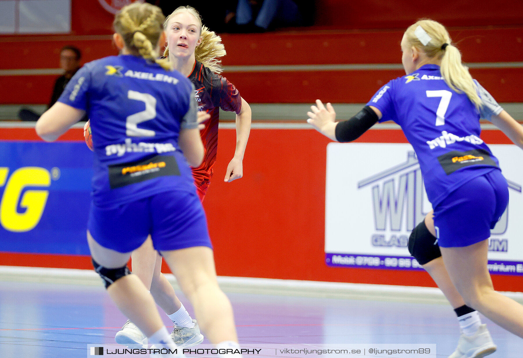 USM F16 Steg 3 Skövde HF Vit F06-IF Hallby HK 2 16-10,dam,Skövde Idrottshall,Skövde,Sverige,Ungdoms-SM,Handboll,2022,272785