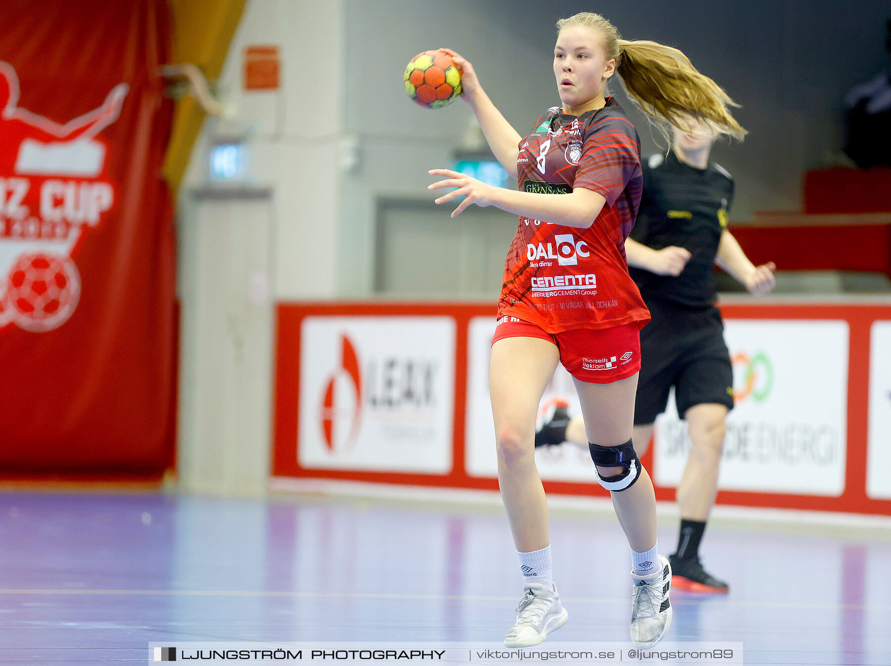 USM F16 Steg 3 Skövde HF Vit F06-IF Hallby HK 2 16-10,dam,Skövde Idrottshall,Skövde,Sverige,Ungdoms-SM,Handboll,2022,272788