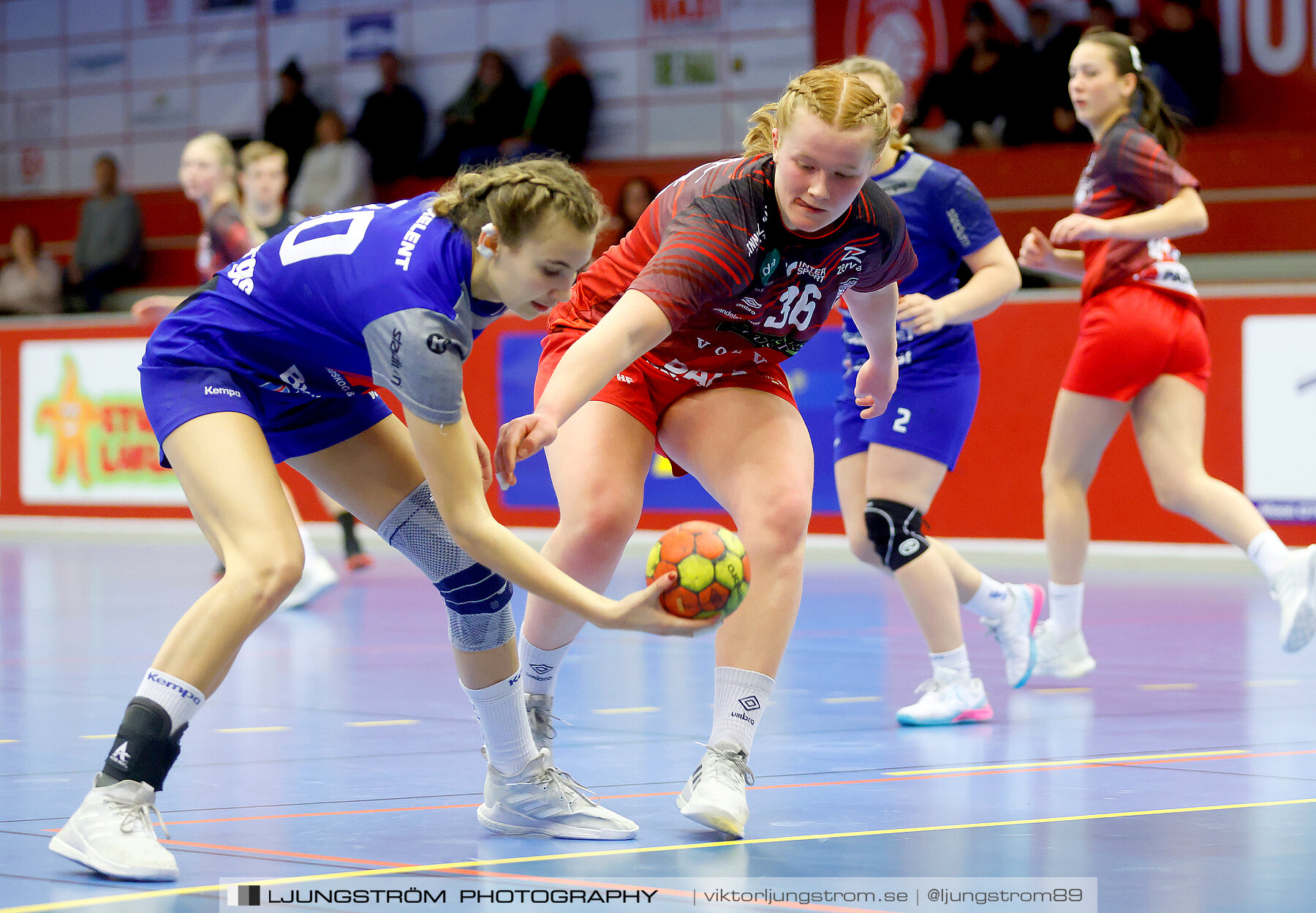 USM F16 Steg 3 Skövde HF Vit F06-IF Hallby HK 2 16-10,dam,Skövde Idrottshall,Skövde,Sverige,Ungdoms-SM,Handboll,2022,272793