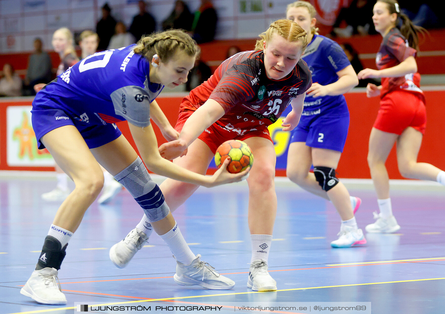 USM F16 Steg 3 Skövde HF Vit F06-IF Hallby HK 2 16-10,dam,Skövde Idrottshall,Skövde,Sverige,Ungdoms-SM,Handboll,2022,272794