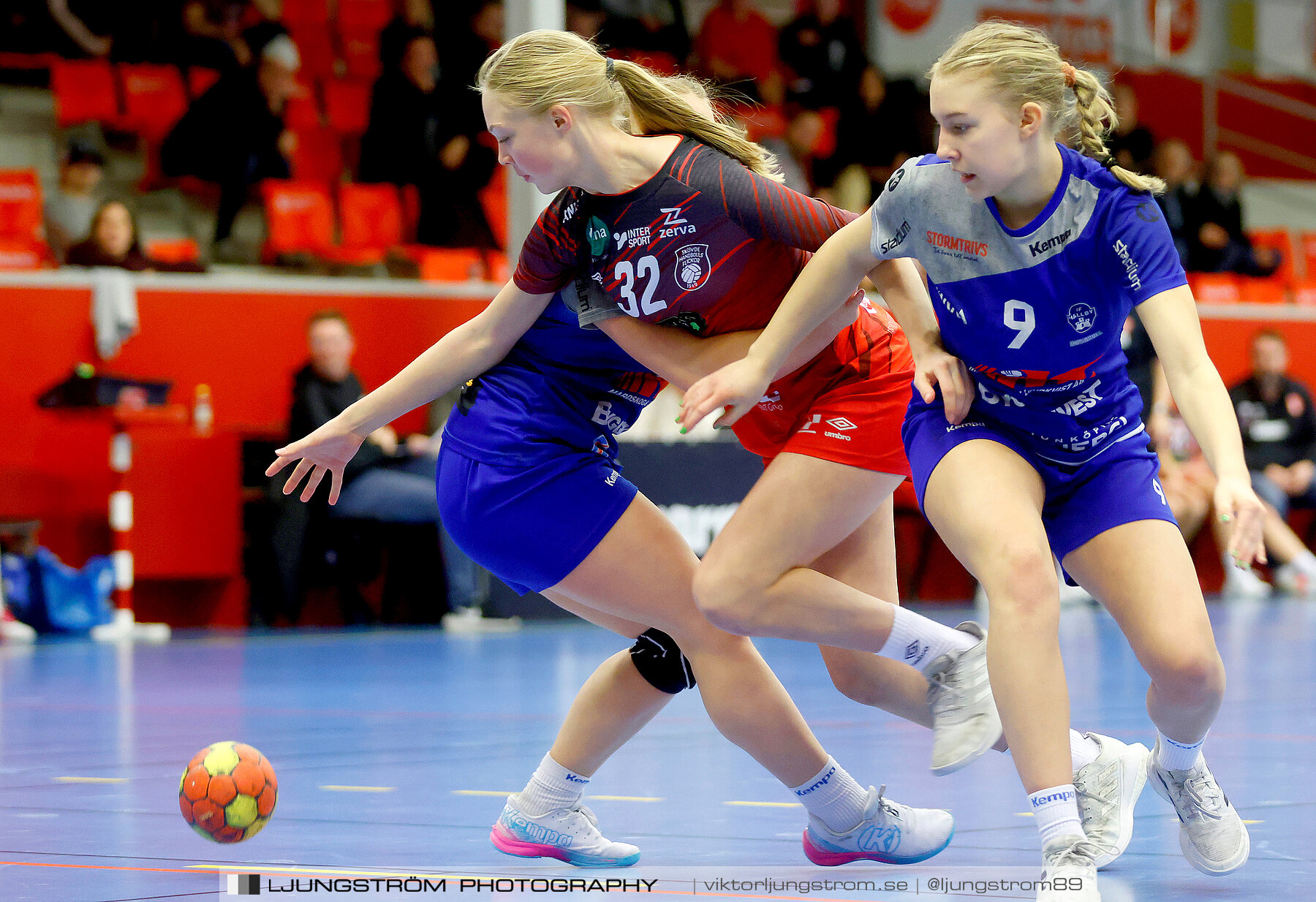 USM F16 Steg 3 Skövde HF Vit F06-IF Hallby HK 2 16-10,dam,Skövde Idrottshall,Skövde,Sverige,Ungdoms-SM,Handboll,2022,272798