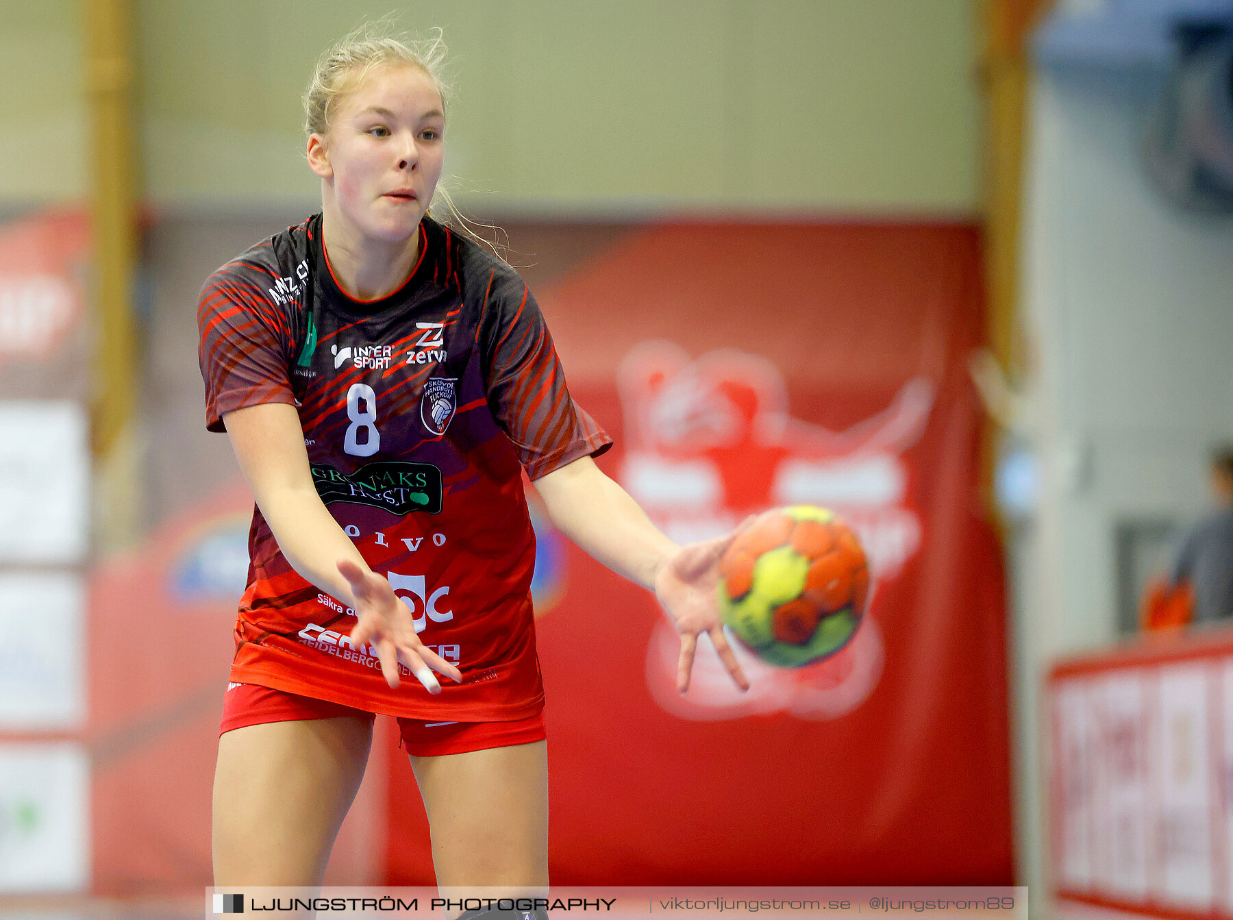 USM F16 Steg 3 Skövde HF Vit F06-IF Hallby HK 2 16-10,dam,Skövde Idrottshall,Skövde,Sverige,Ungdoms-SM,Handboll,2022,272811