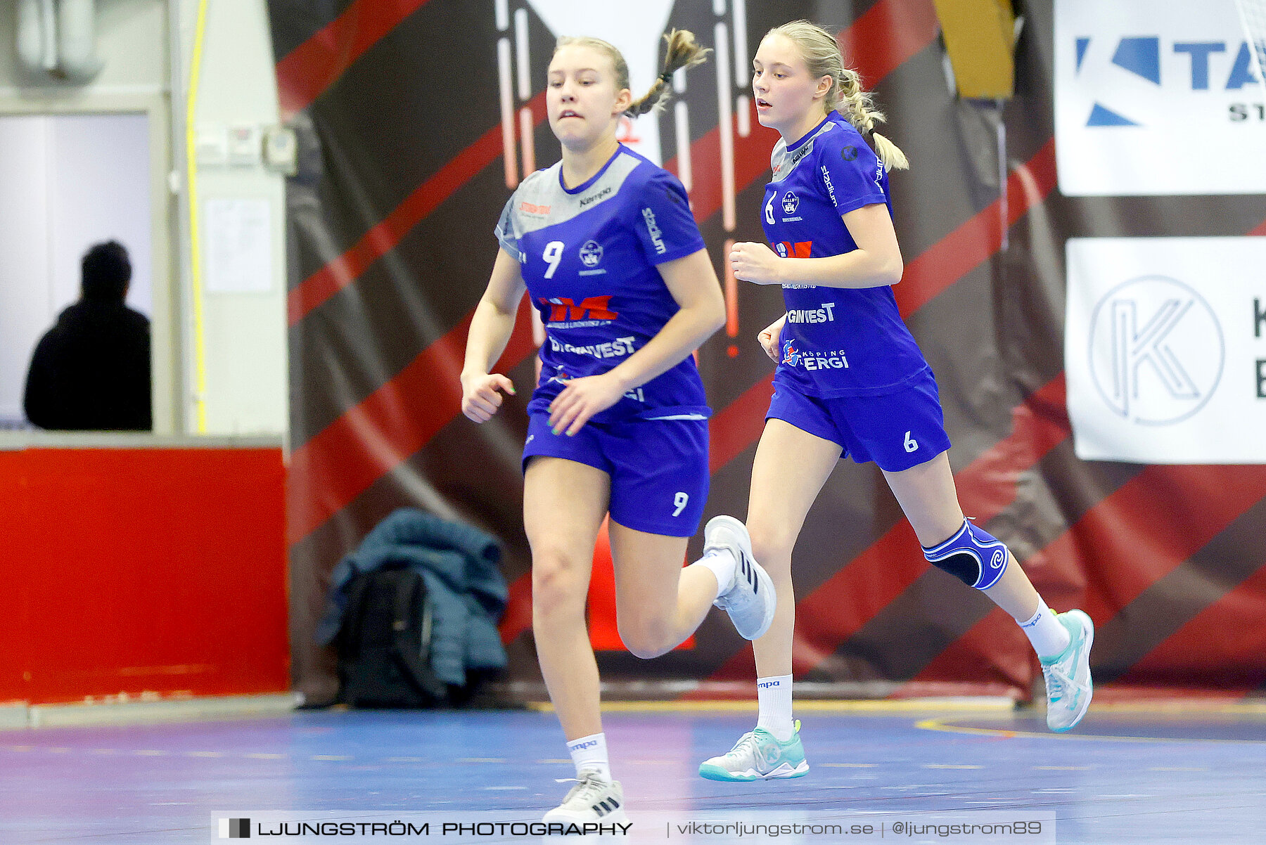 USM F16 Steg 3 Skövde HF Vit F06-IF Hallby HK 2 16-10,dam,Skövde Idrottshall,Skövde,Sverige,Ungdoms-SM,Handboll,2022,272814