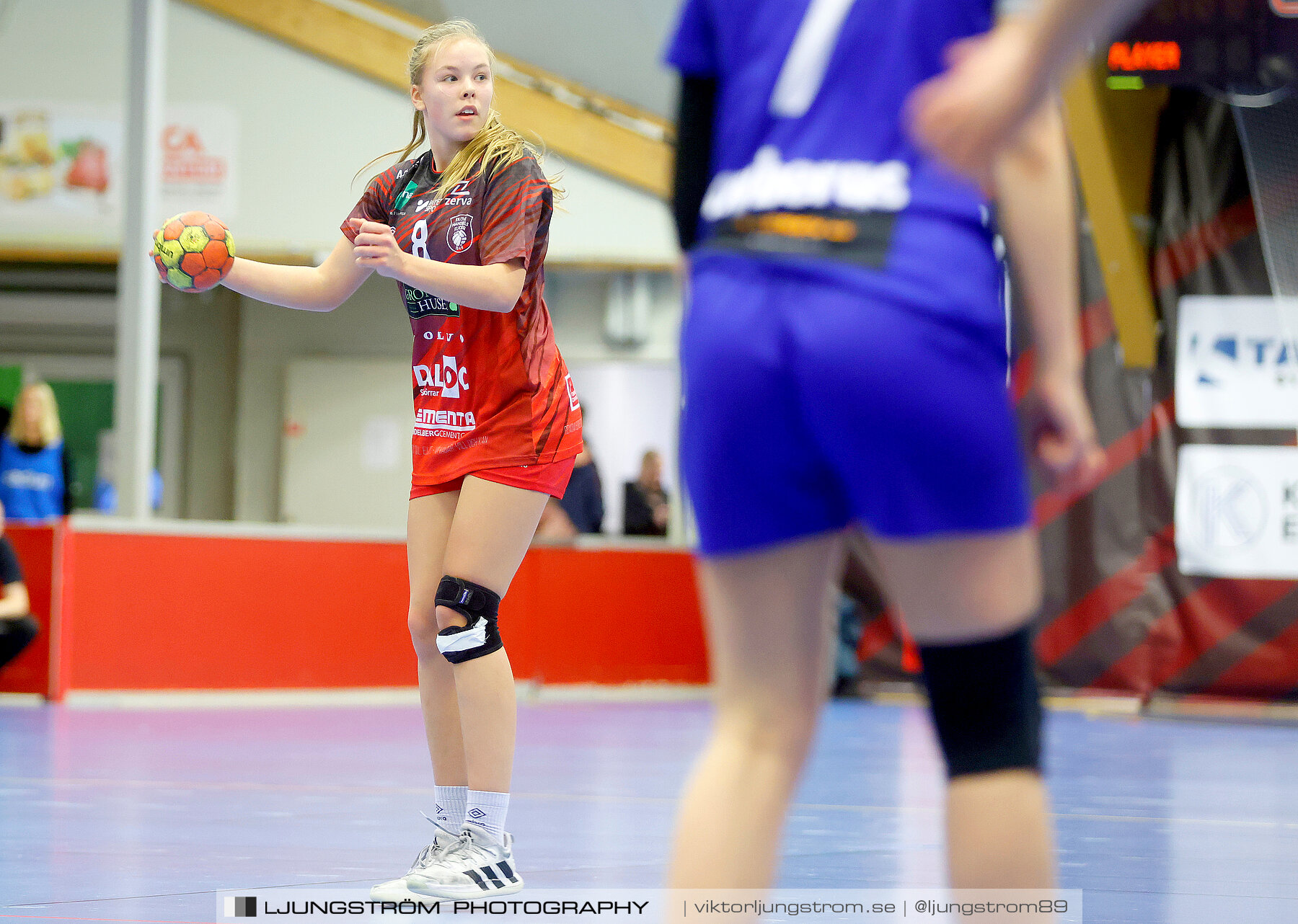 USM F16 Steg 3 Skövde HF Vit F06-IF Hallby HK 2 16-10,dam,Skövde Idrottshall,Skövde,Sverige,Ungdoms-SM,Handboll,2022,272815