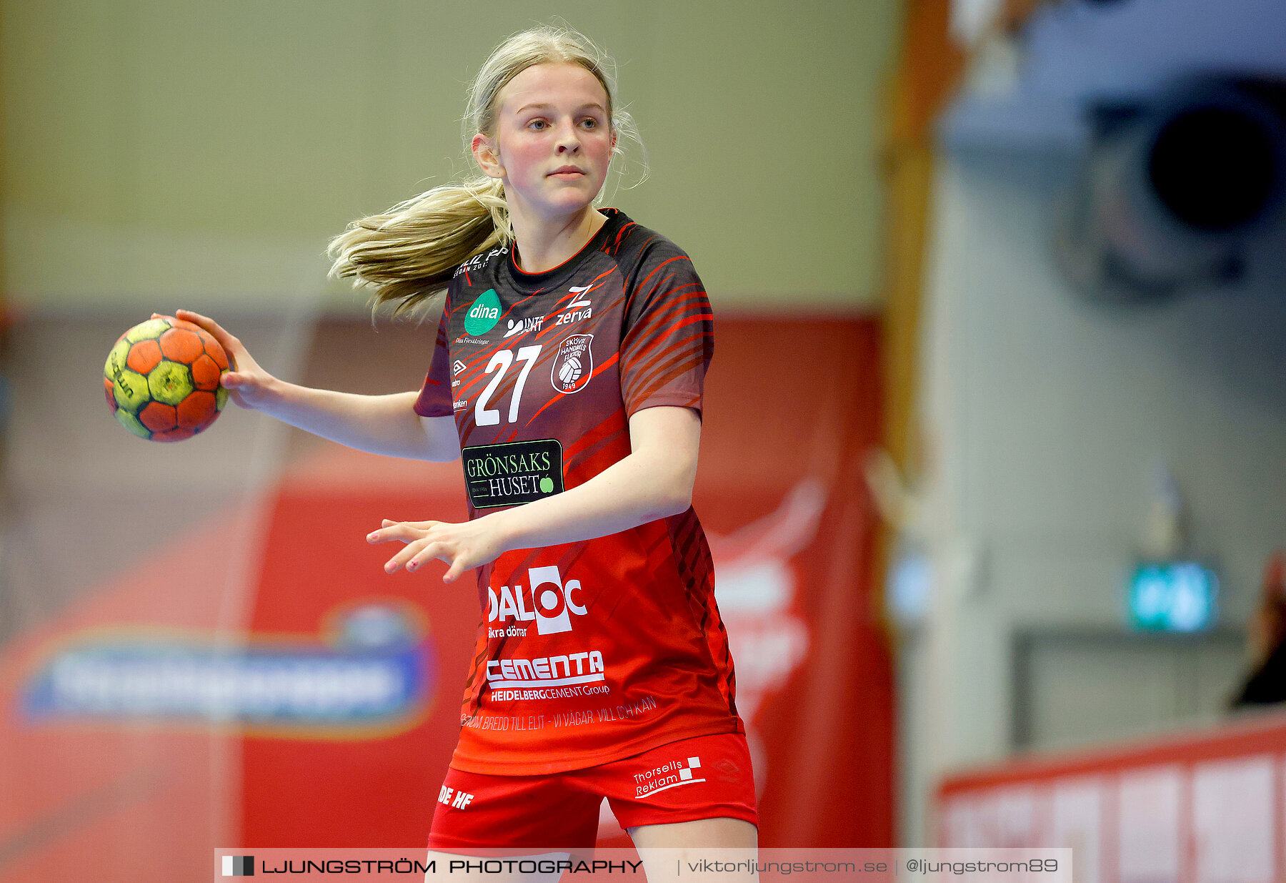 USM F16 Steg 3 Skövde HF Vit F06-IF Hallby HK 2 16-10,dam,Skövde Idrottshall,Skövde,Sverige,Ungdoms-SM,Handboll,2022,272816