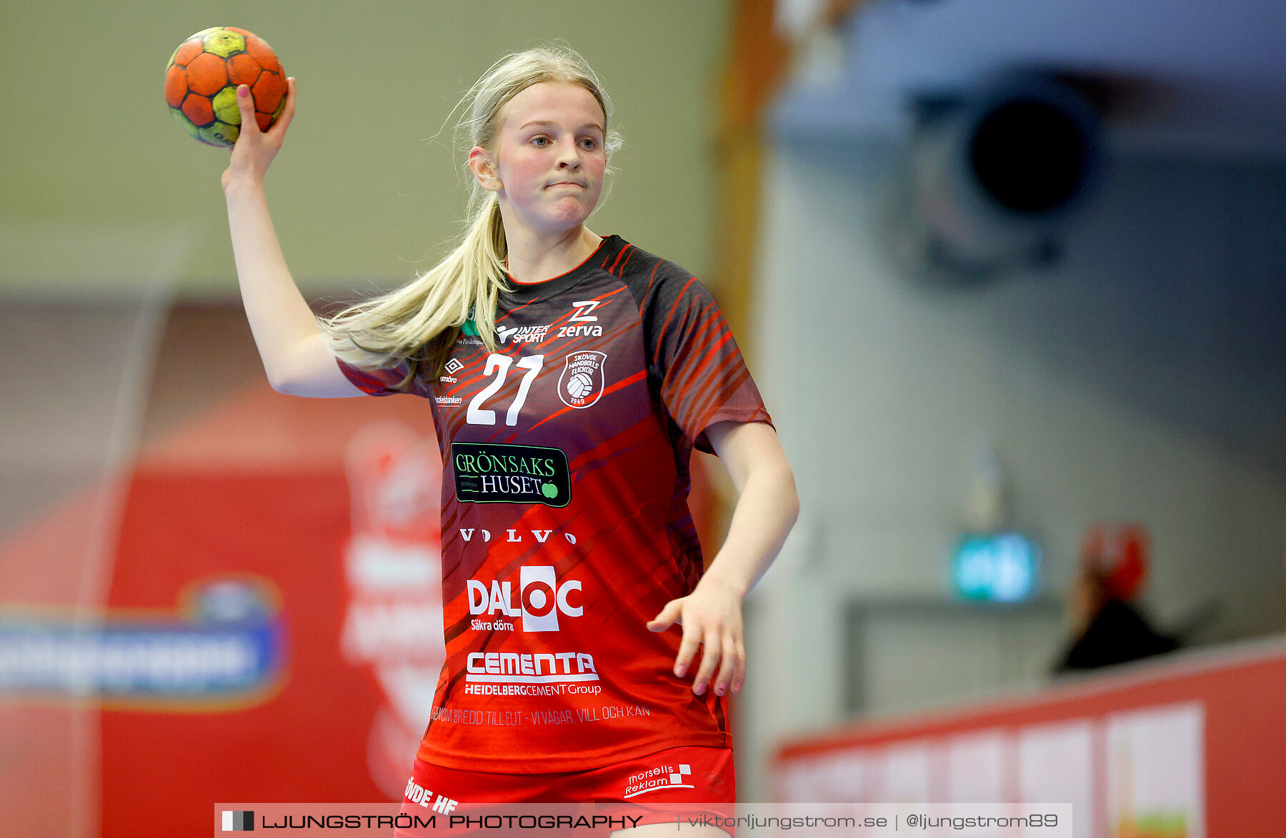 USM F16 Steg 3 Skövde HF Vit F06-IF Hallby HK 2 16-10,dam,Skövde Idrottshall,Skövde,Sverige,Ungdoms-SM,Handboll,2022,272817