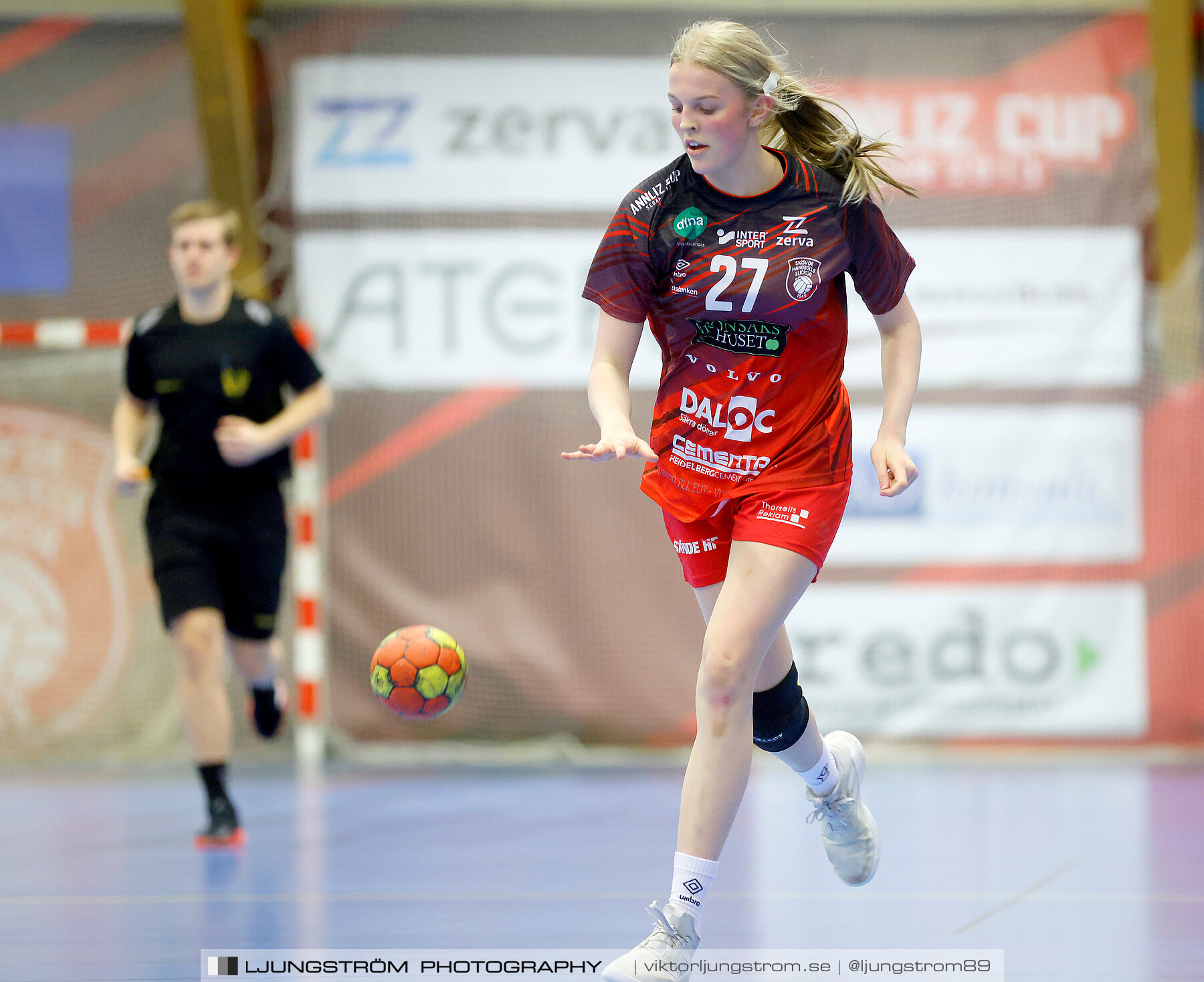 USM F16 Steg 3 Skövde HF Vit F06-IF Hallby HK 2 16-10,dam,Skövde Idrottshall,Skövde,Sverige,Ungdoms-SM,Handboll,2022,272824