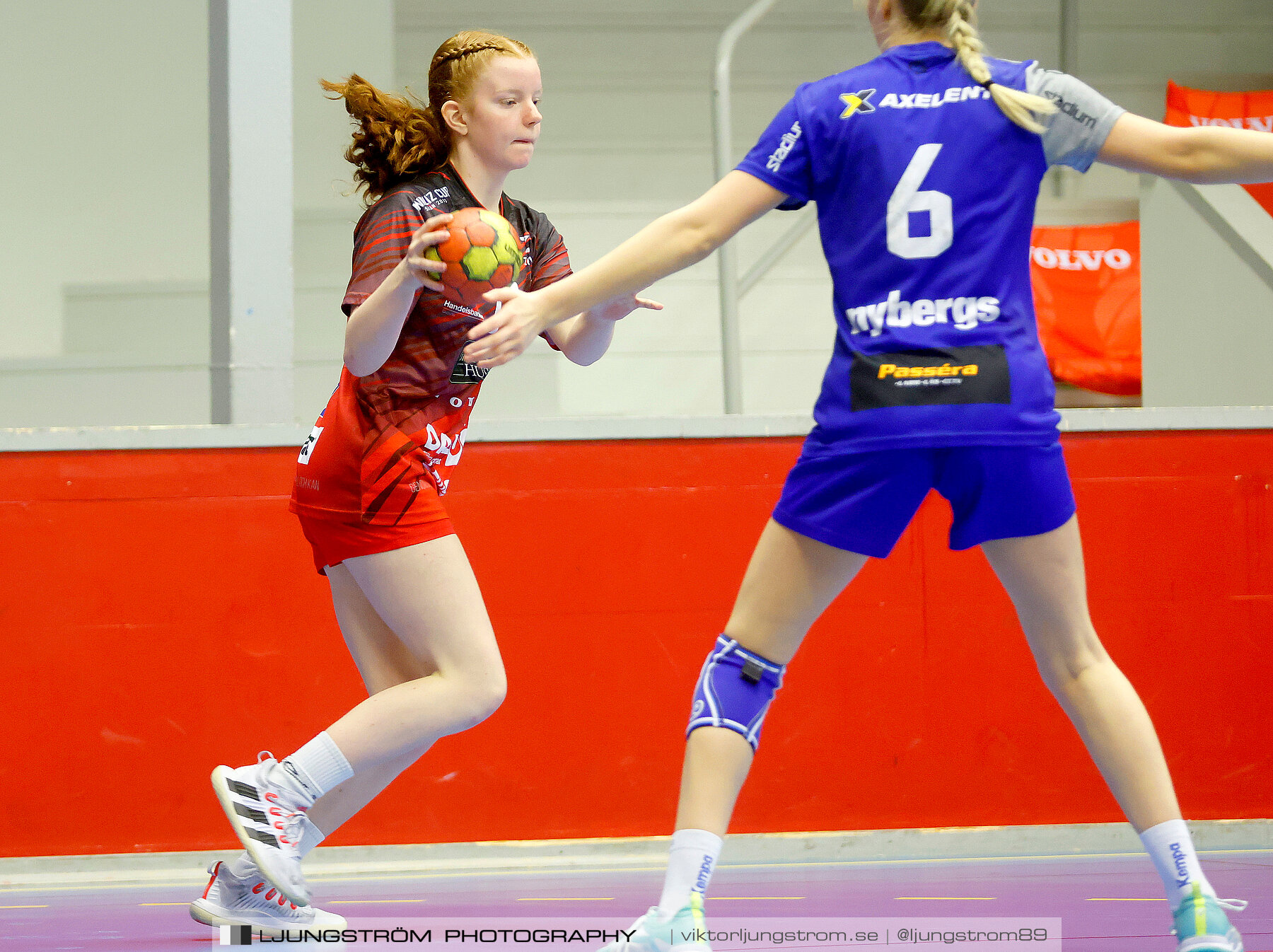 USM F16 Steg 3 Skövde HF Vit F06-IF Hallby HK 2 16-10,dam,Skövde Idrottshall,Skövde,Sverige,Ungdoms-SM,Handboll,2022,272825