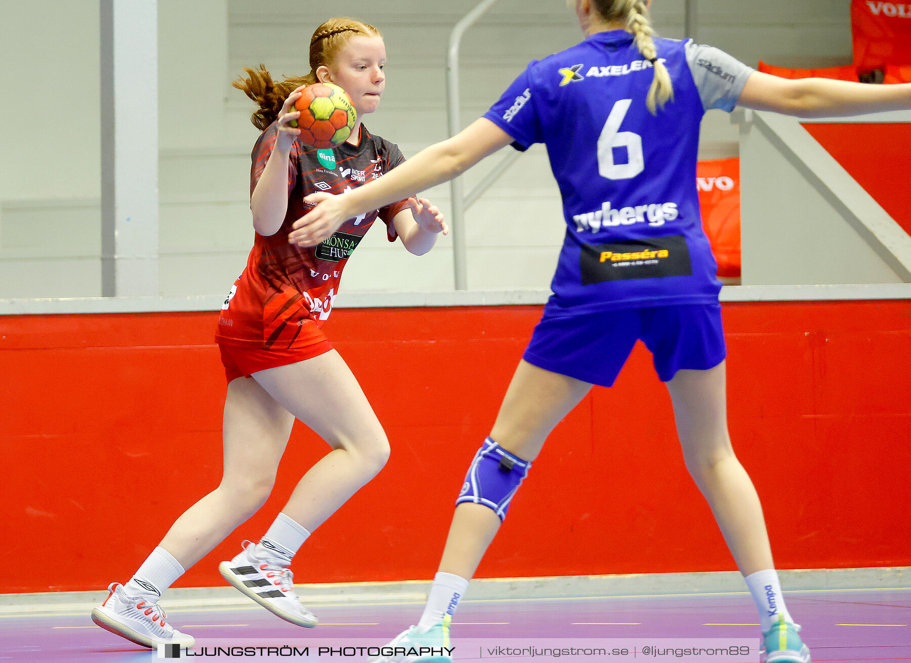 USM F16 Steg 3 Skövde HF Vit F06-IF Hallby HK 2 16-10,dam,Skövde Idrottshall,Skövde,Sverige,Ungdoms-SM,Handboll,2022,272826