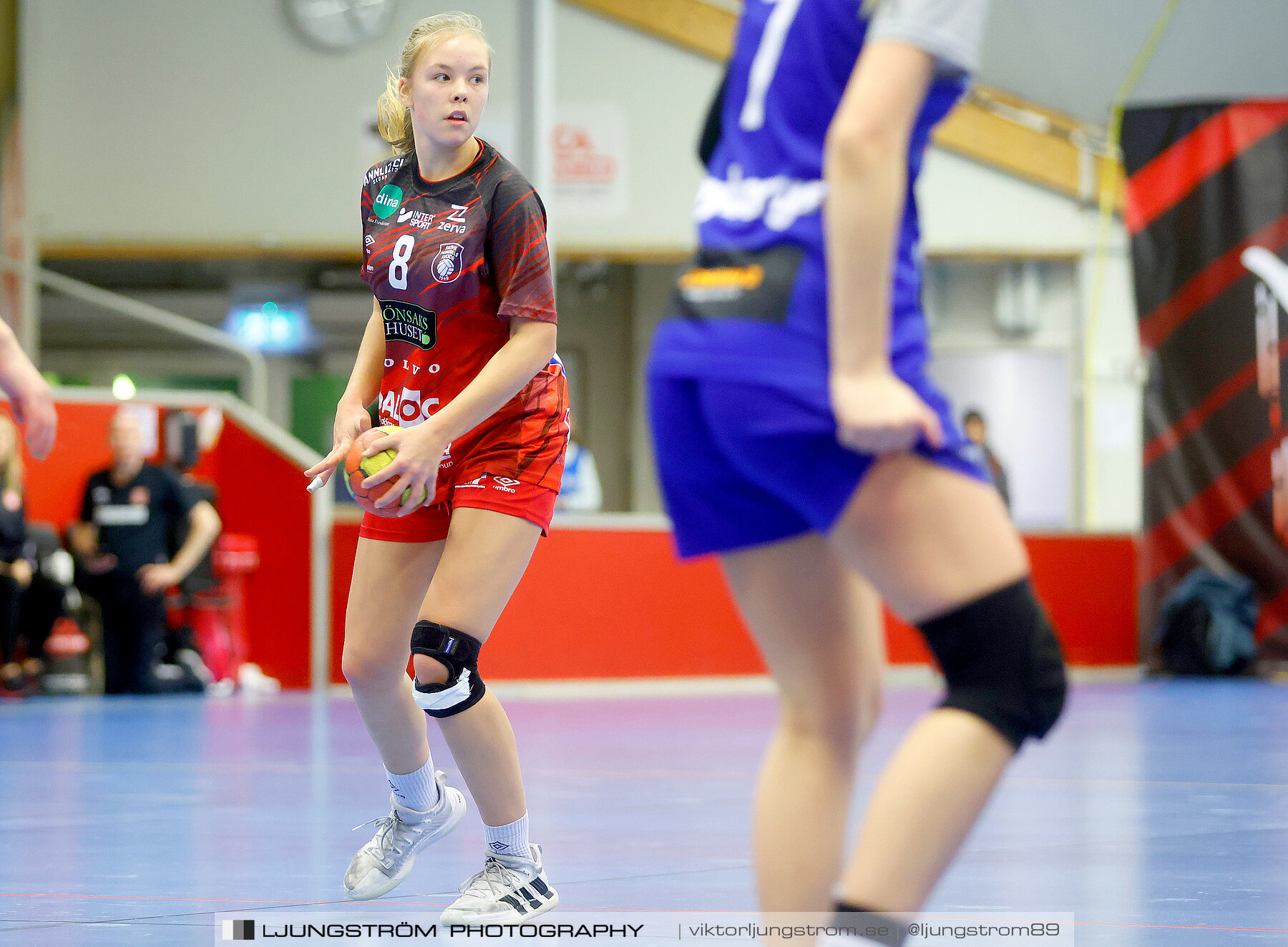 USM F16 Steg 3 Skövde HF Vit F06-IF Hallby HK 2 16-10,dam,Skövde Idrottshall,Skövde,Sverige,Ungdoms-SM,Handboll,2022,272828