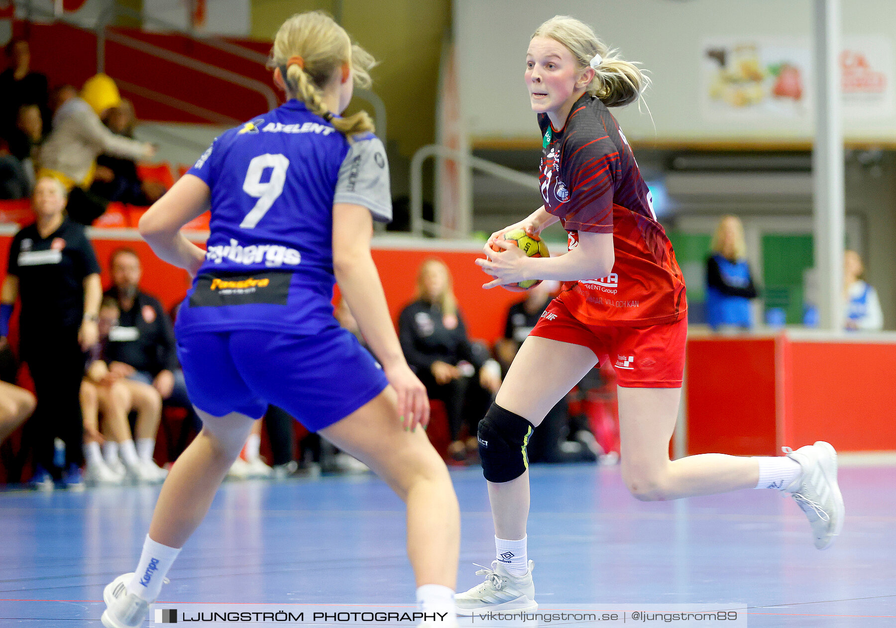 USM F16 Steg 3 Skövde HF Vit F06-IF Hallby HK 2 16-10,dam,Skövde Idrottshall,Skövde,Sverige,Ungdoms-SM,Handboll,2022,272829