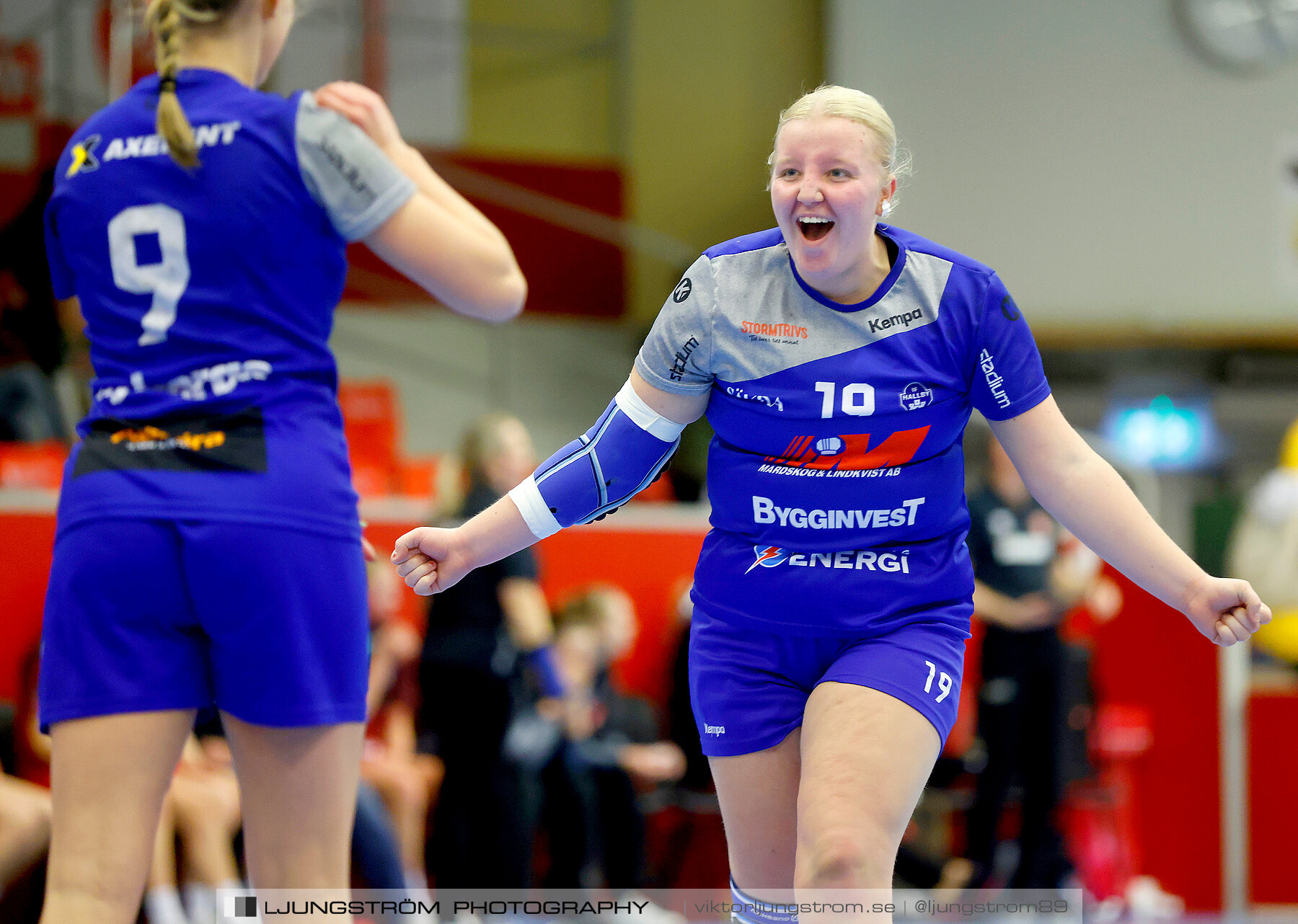 USM F16 Steg 3 Skövde HF Vit F06-IF Hallby HK 2 16-10,dam,Skövde Idrottshall,Skövde,Sverige,Ungdoms-SM,Handboll,2022,272833